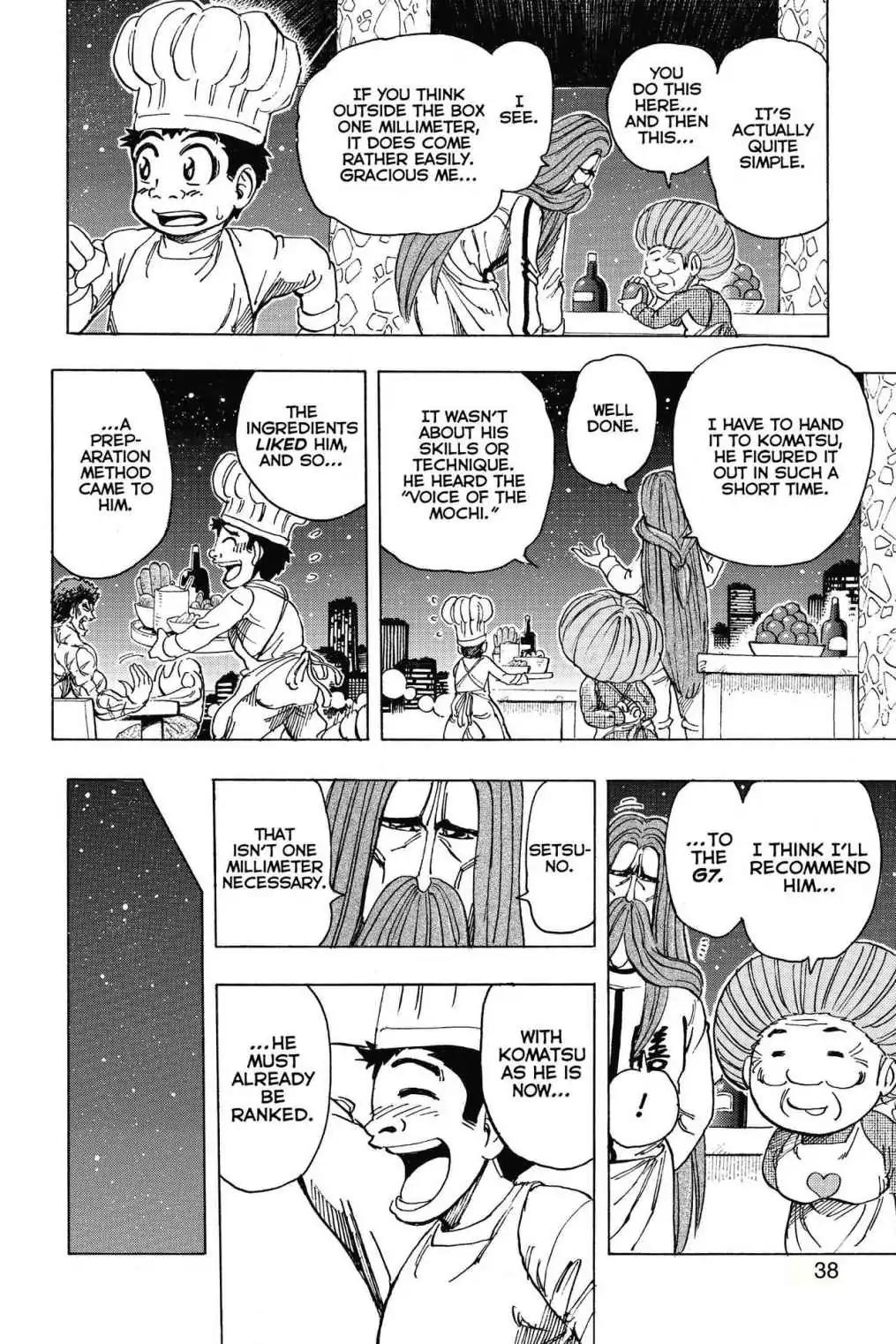 Toriko Chapter 209 page 12 - Chapter 209: Vol.24 Gourmet 209: Komatsu the Chef!!