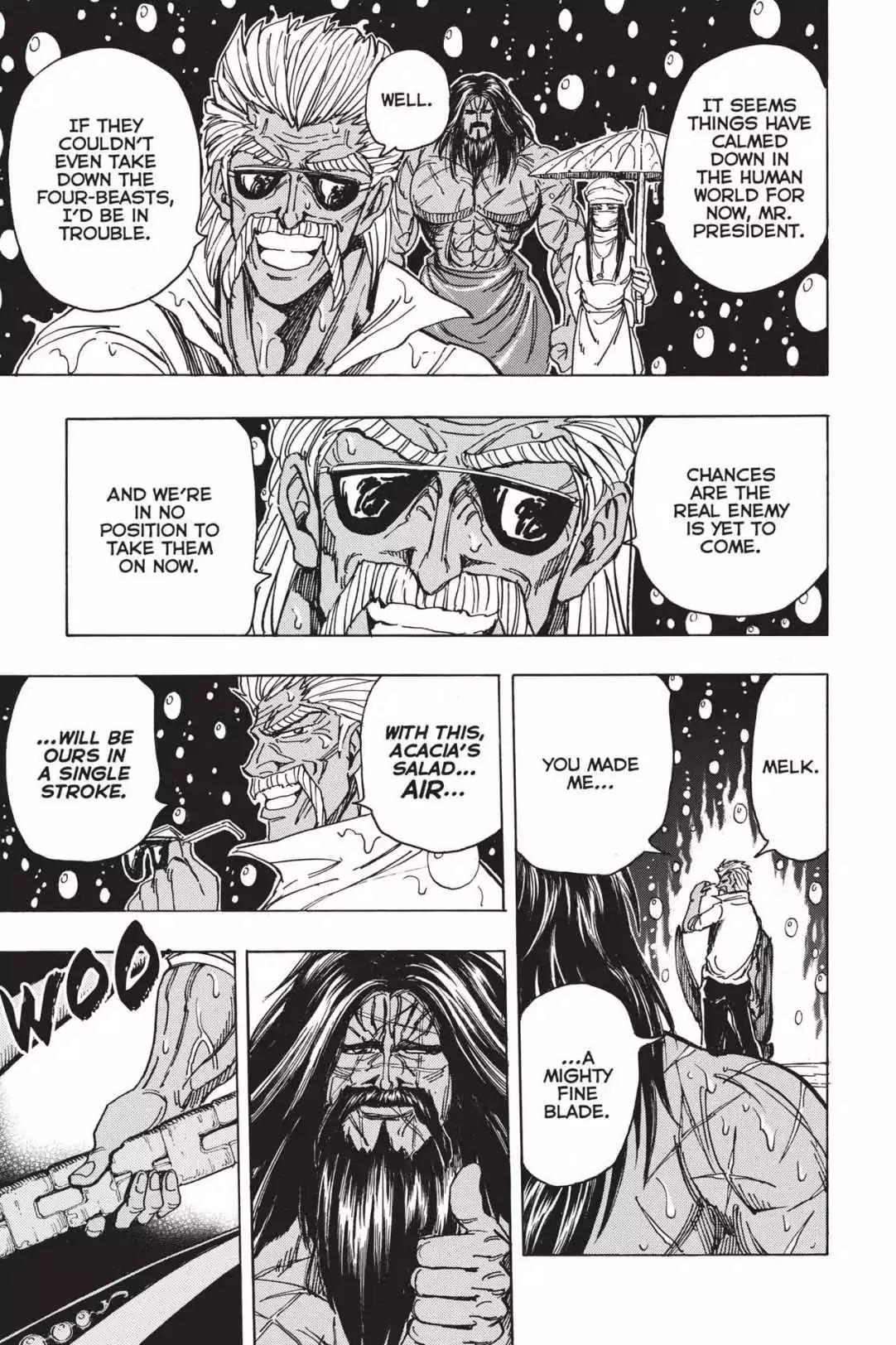 Toriko Chapter 209 page 15 - Chapter 209: Vol.24 Gourmet 209: Komatsu the Chef!!