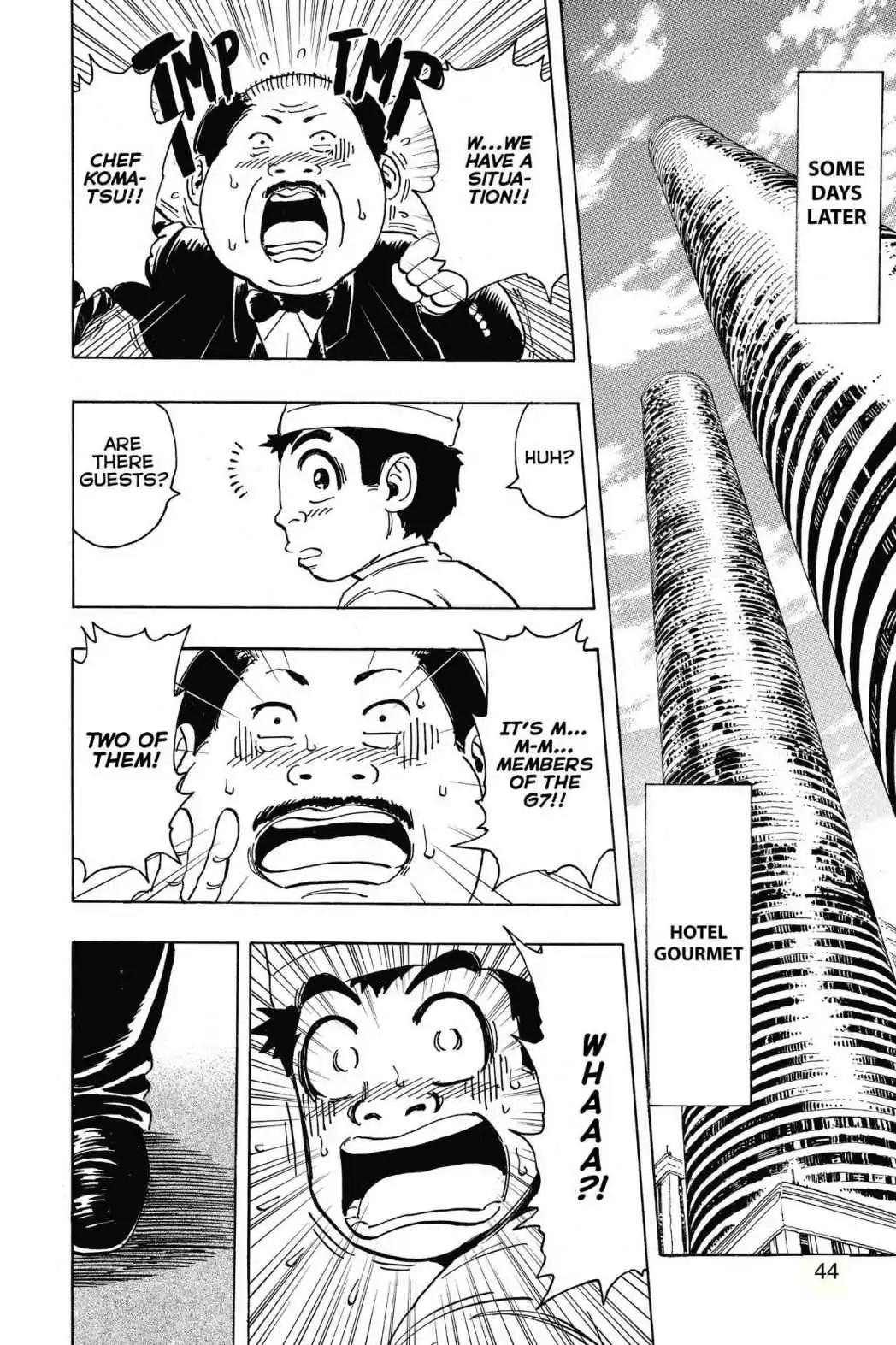 Toriko Chapter 209 page 17 - Chapter 209: Vol.24 Gourmet 209: Komatsu the Chef!!