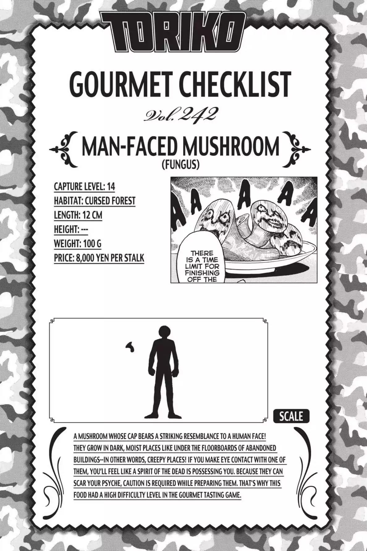 Toriko Chapter 209 page 19 - Chapter 209: Vol.24 Gourmet 209: Komatsu the Chef!!