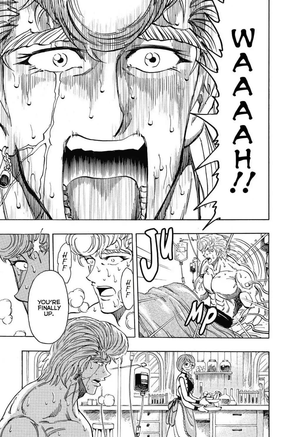 Toriko Chapter 209 page 3 - Chapter 209: Vol.24 Gourmet 209: Komatsu the Chef!!