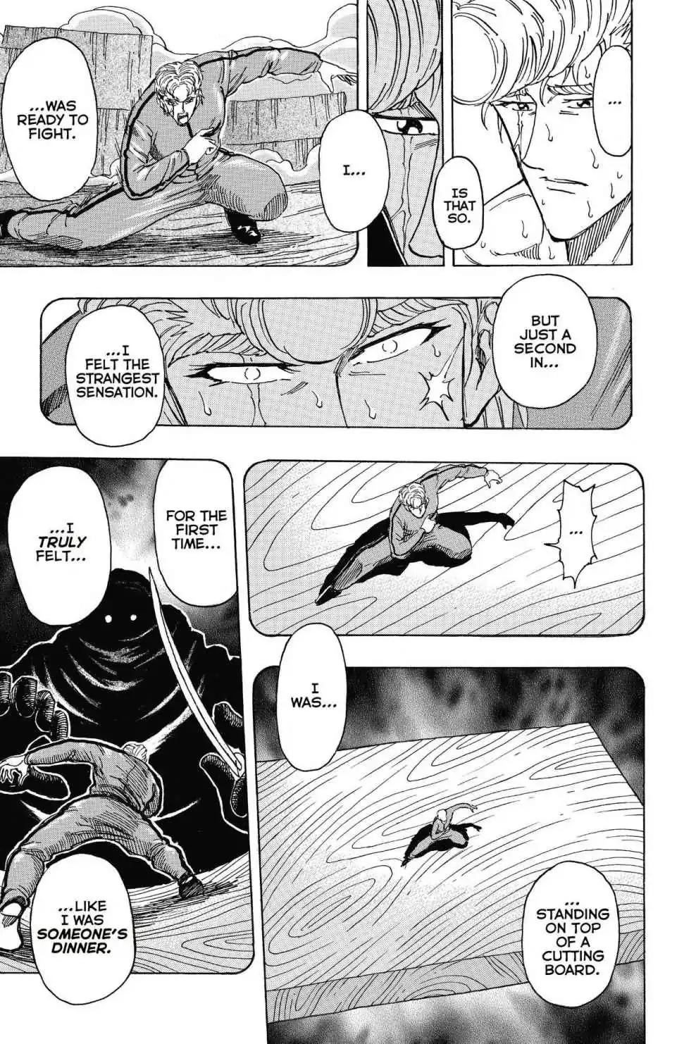 Toriko Chapter 209 page 5 - Chapter 209: Vol.24 Gourmet 209: Komatsu the Chef!!