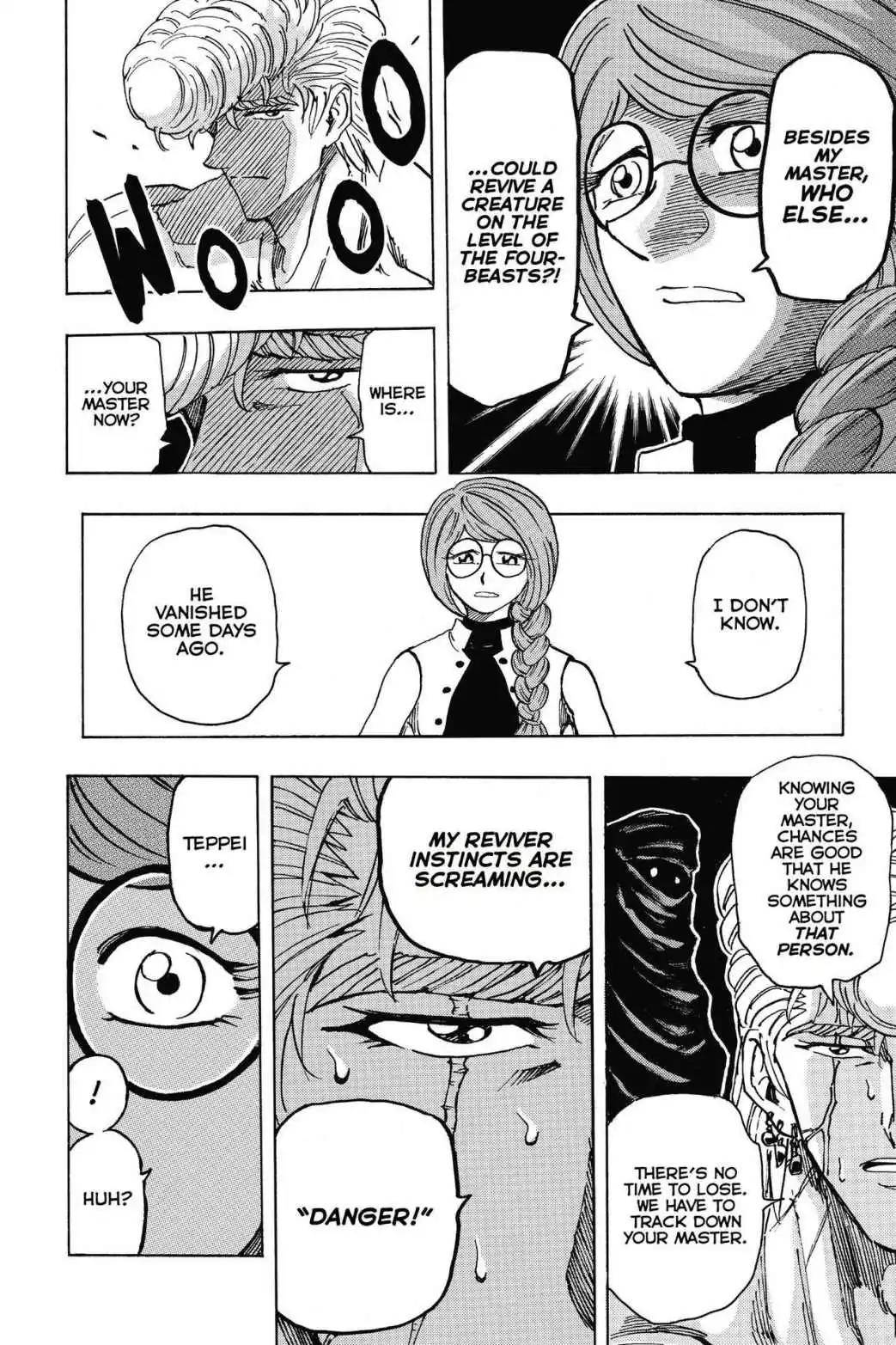 Toriko Chapter 209 page 8 - Chapter 209: Vol.24 Gourmet 209: Komatsu the Chef!!