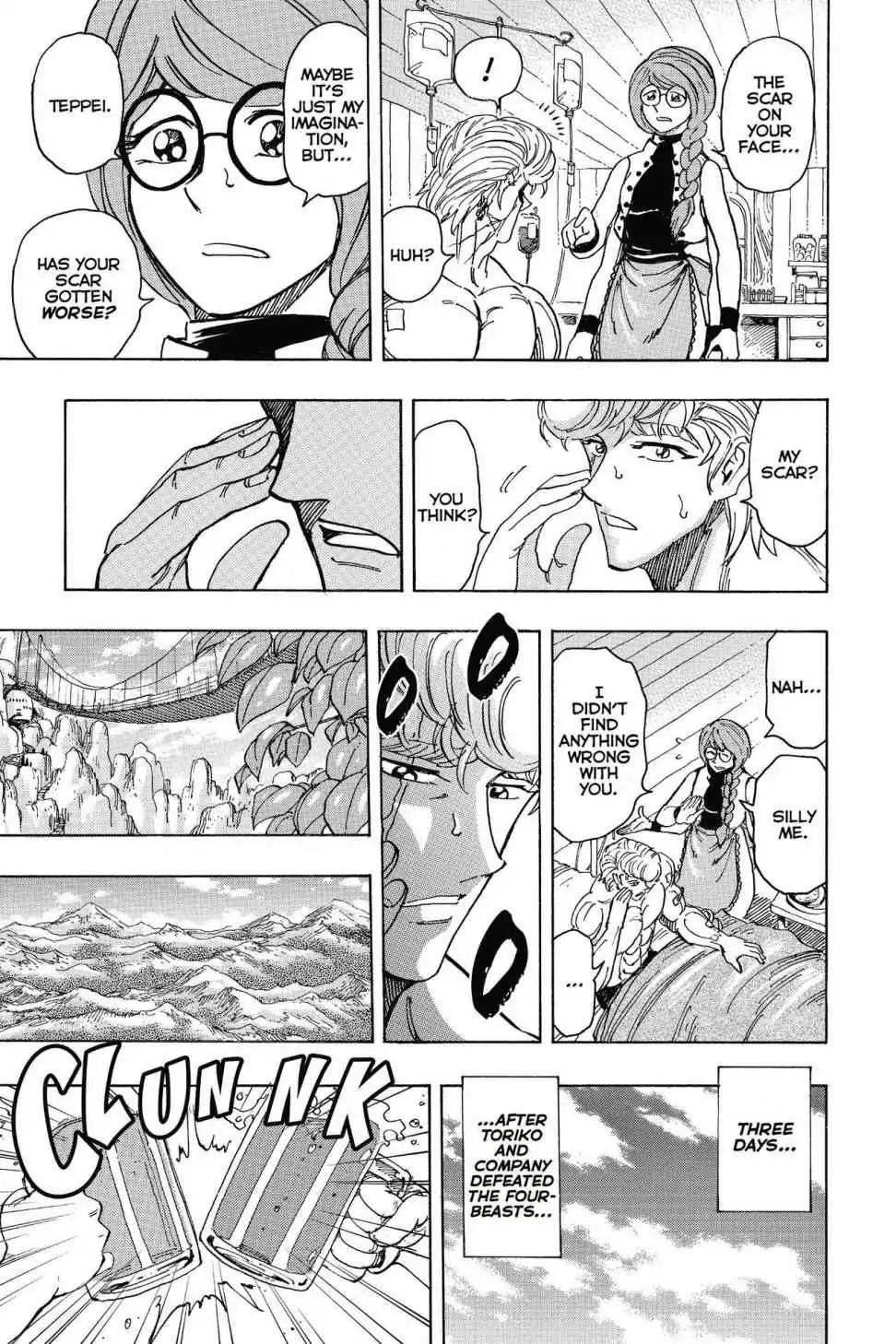 Toriko Chapter 209 page 9 - Chapter 209: Vol.24 Gourmet 209: Komatsu the Chef!!