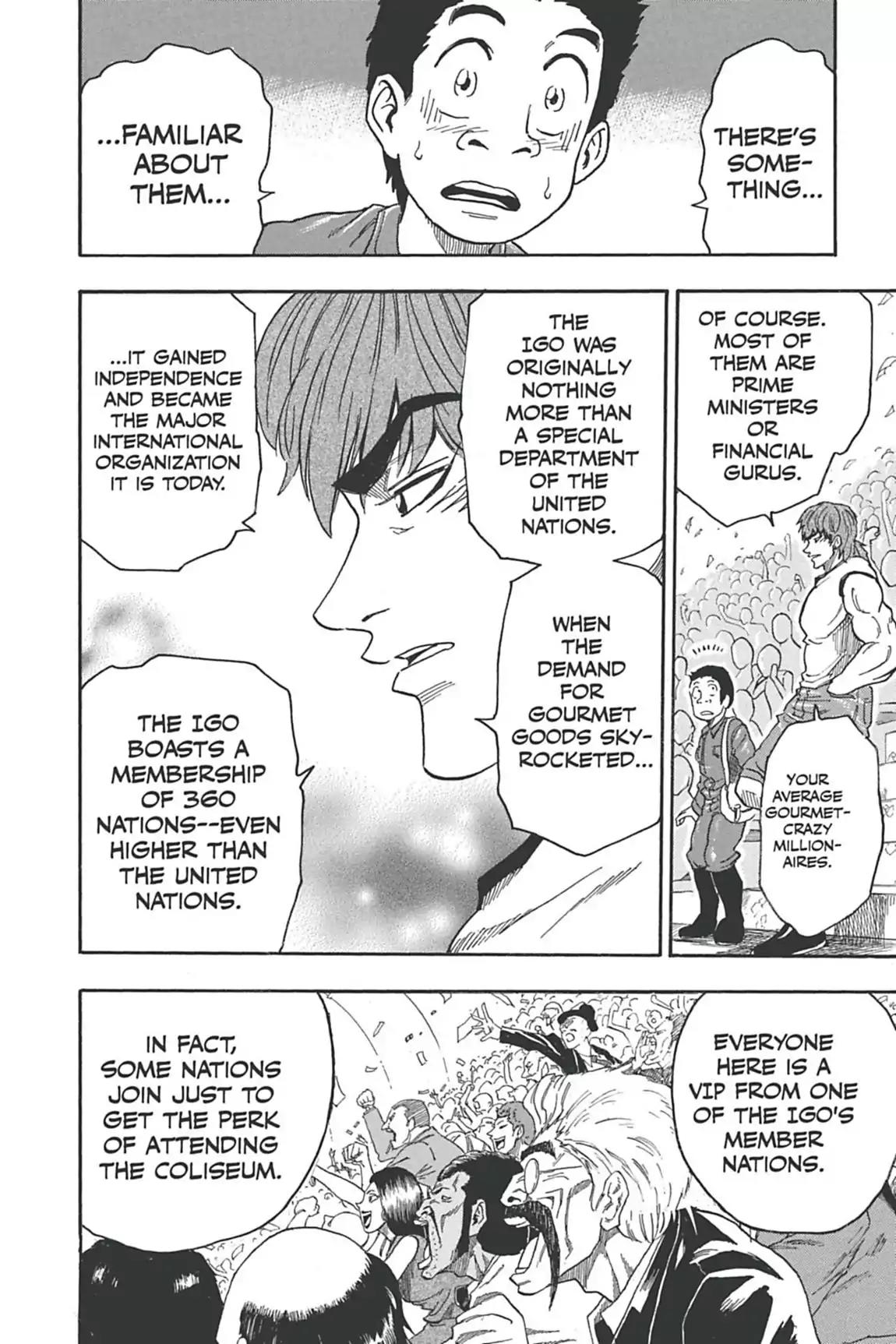 Toriko Chapter 21 page 11 - Chapter 21: Vol.3 Gourmet 21: Gourmet Coliseum!!