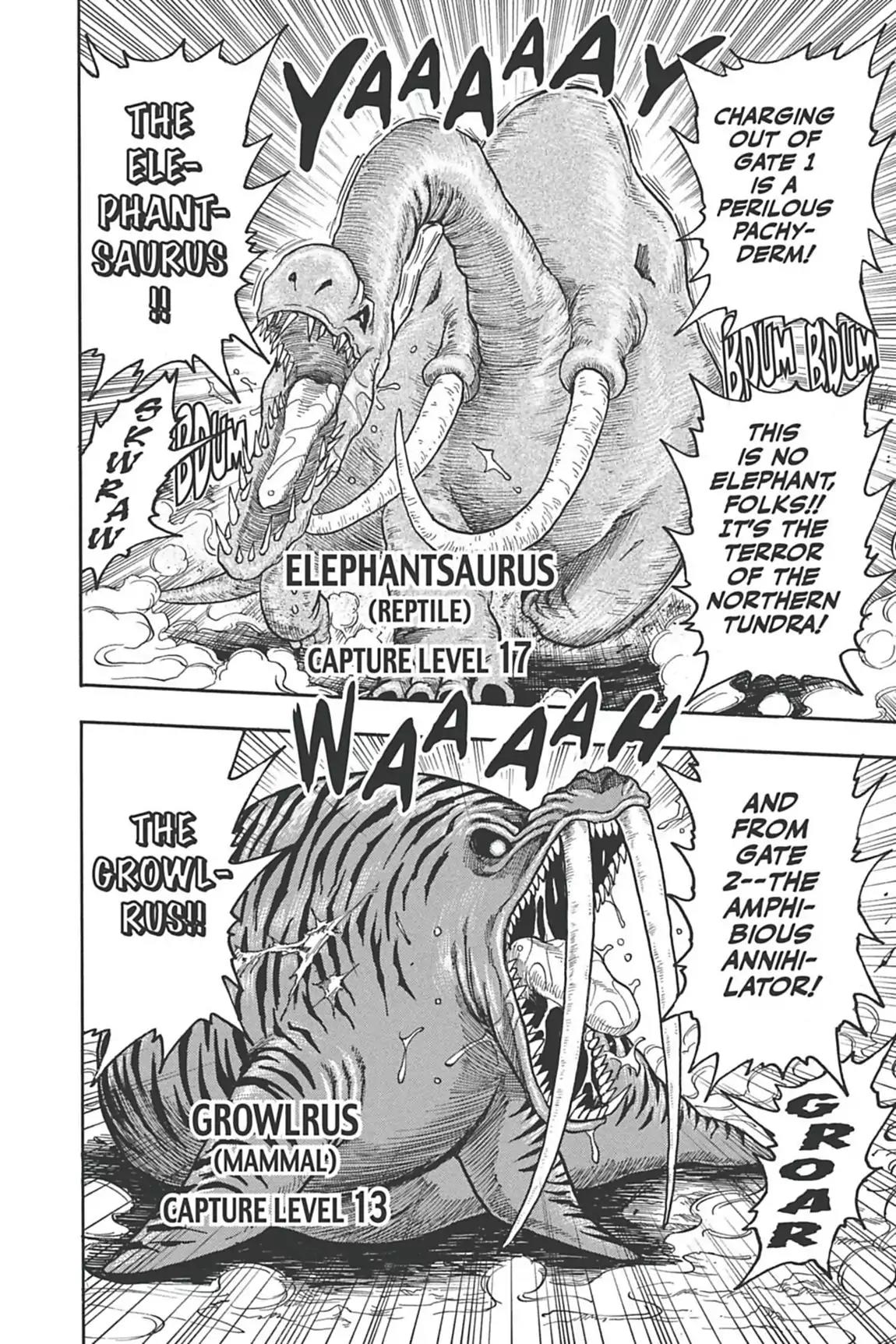 Toriko Chapter 21 page 13 - Chapter 21: Vol.3 Gourmet 21: Gourmet Coliseum!!