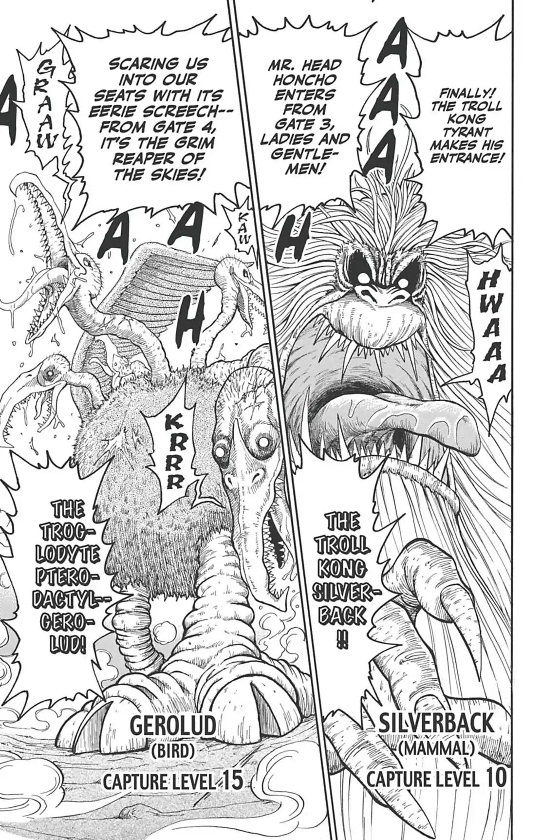 Toriko Chapter 21 page 14 - Chapter 21: Vol.3 Gourmet 21: Gourmet Coliseum!!
