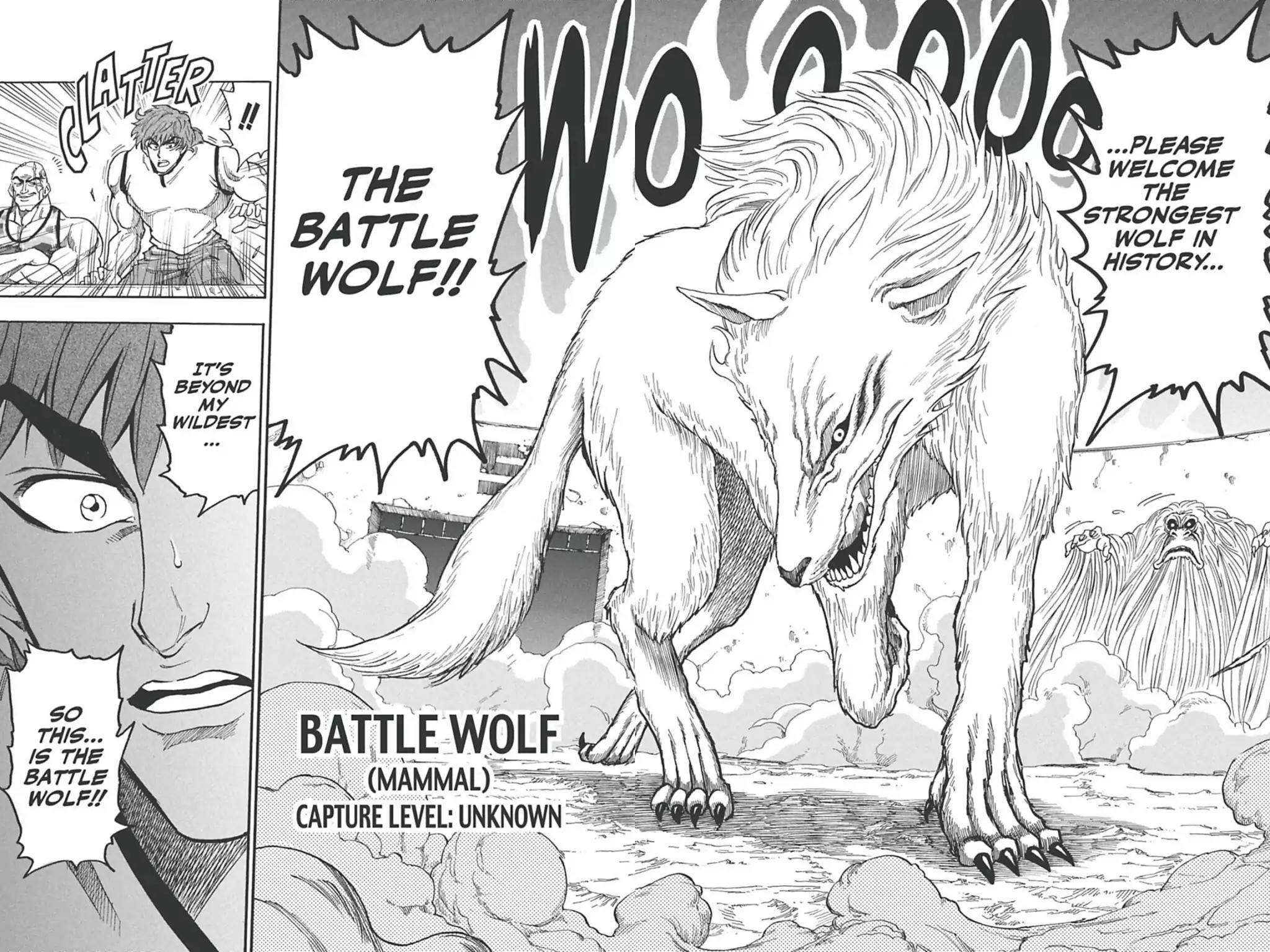 Toriko Chapter 21 page 17 - Chapter 21: Vol.3 Gourmet 21: Gourmet Coliseum!!