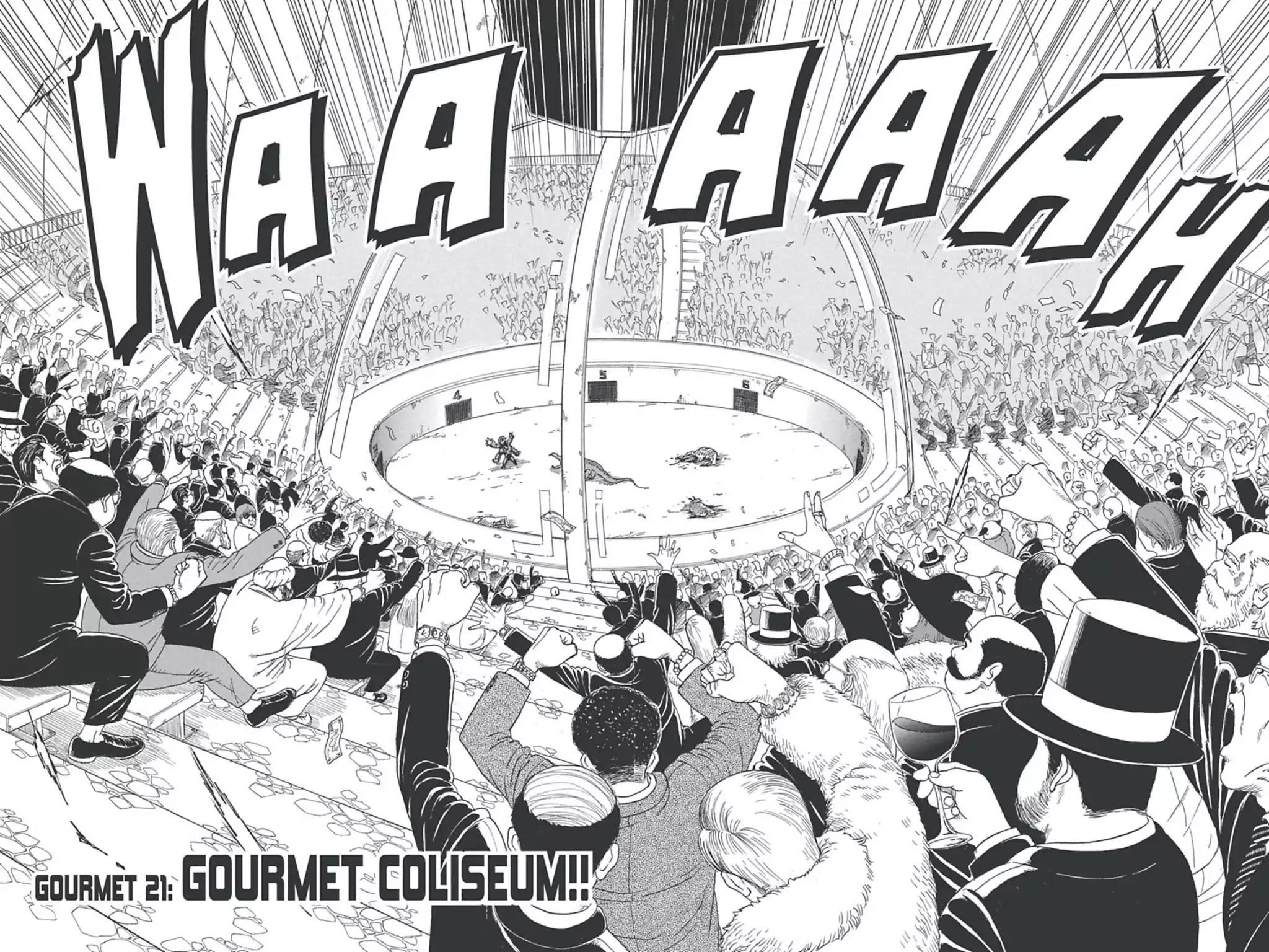 Toriko Chapter 21 page 2 - Chapter 21: Vol.3 Gourmet 21: Gourmet Coliseum!!