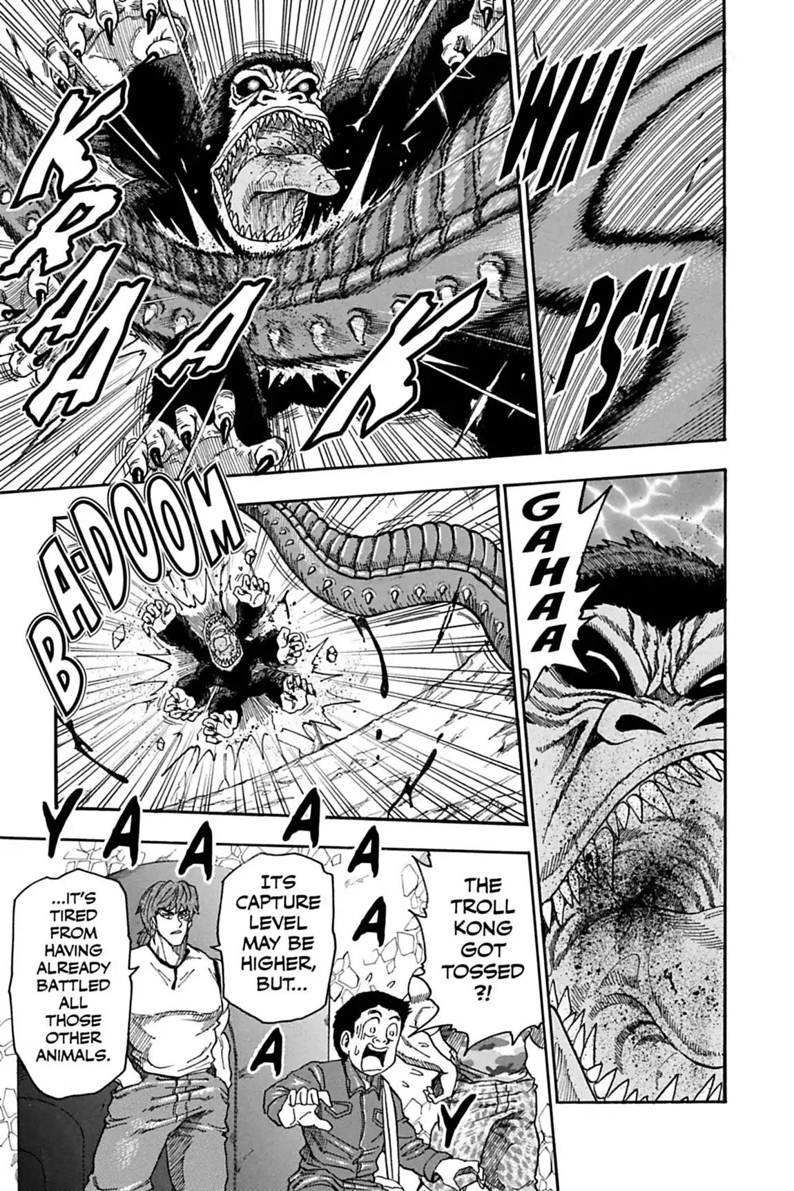 Toriko Chapter 21 page 6 - Chapter 21: Vol.3 Gourmet 21: Gourmet Coliseum!!