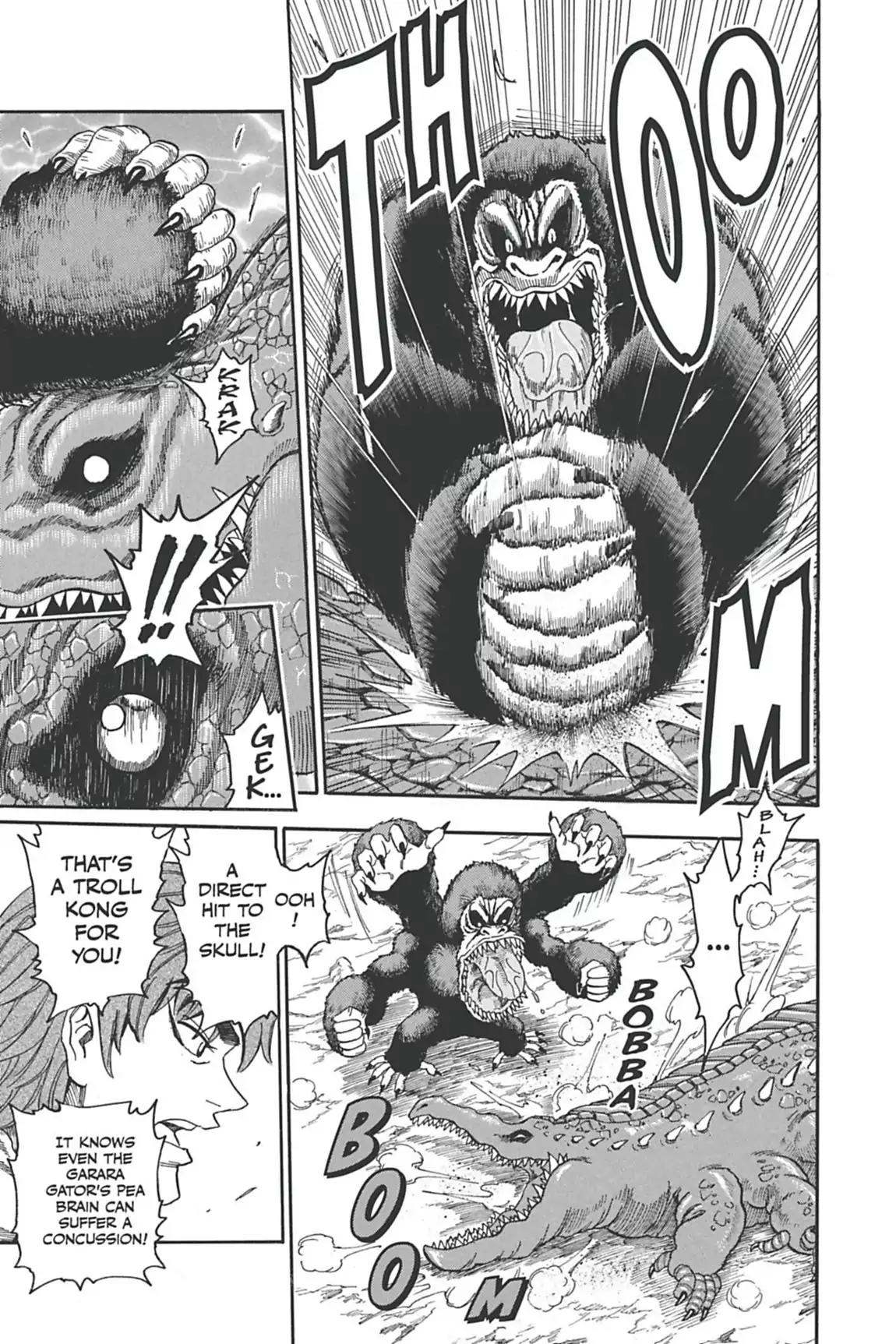 Toriko Chapter 21 page 8 - Chapter 21: Vol.3 Gourmet 21: Gourmet Coliseum!!