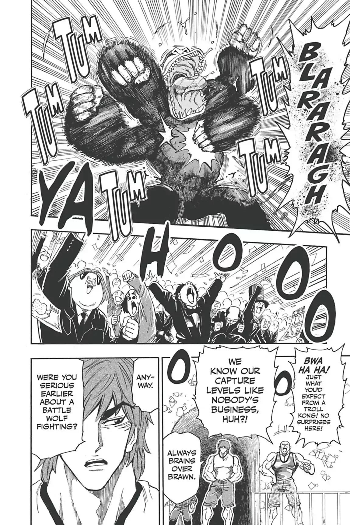Toriko Chapter 21 page 9 - Chapter 21: Vol.3 Gourmet 21: Gourmet Coliseum!!