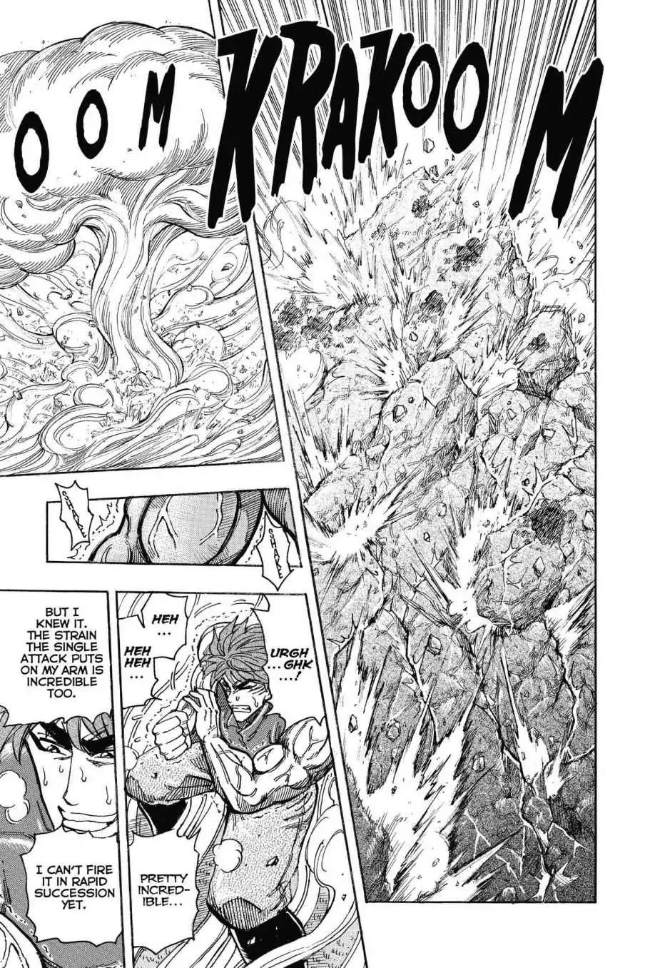 Toriko Chapter 210 page 10 - Chapter 210: Vol.24 Gourmet 210: Nail Gun!!