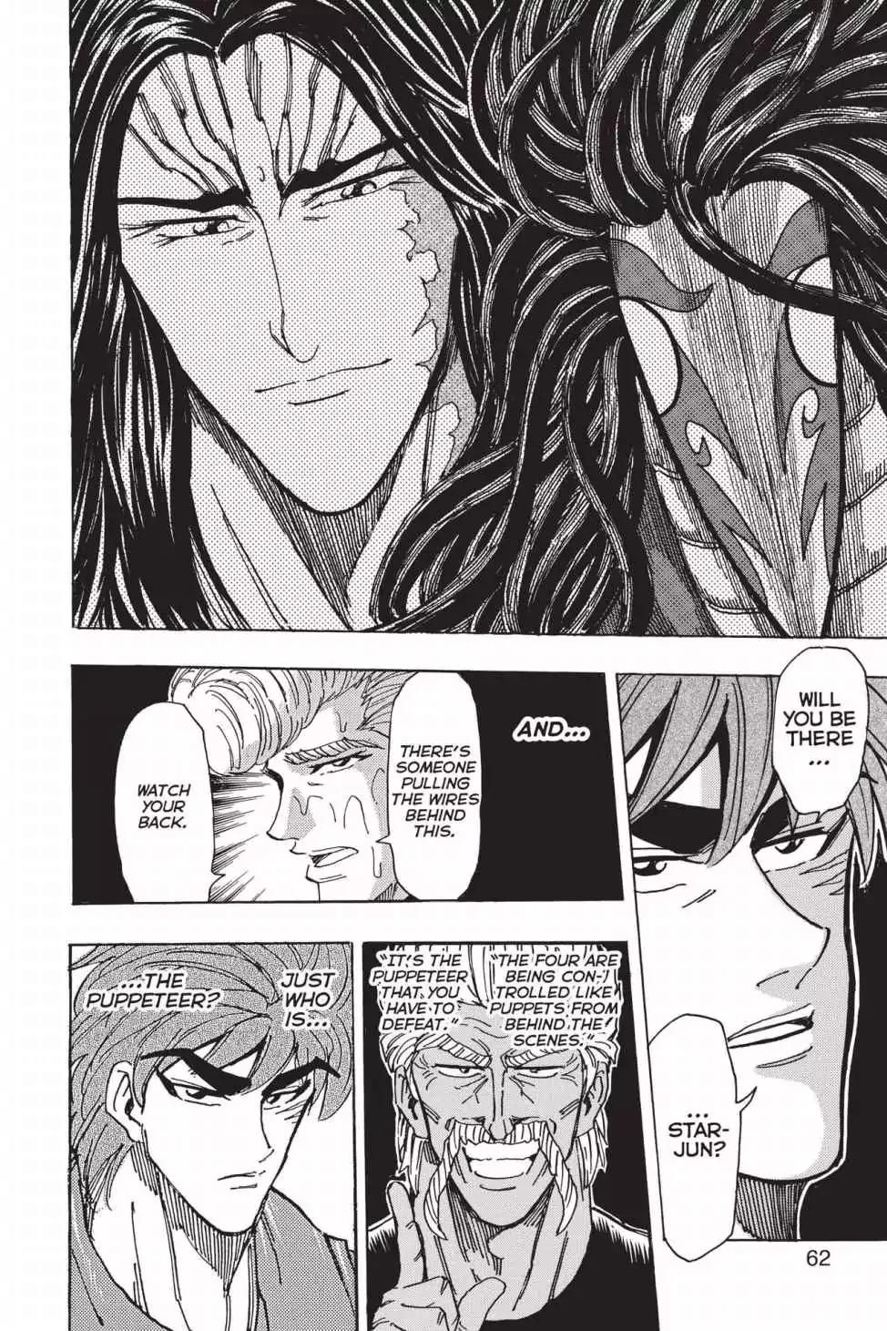 Toriko Chapter 210 page 15 - Chapter 210: Vol.24 Gourmet 210: Nail Gun!!