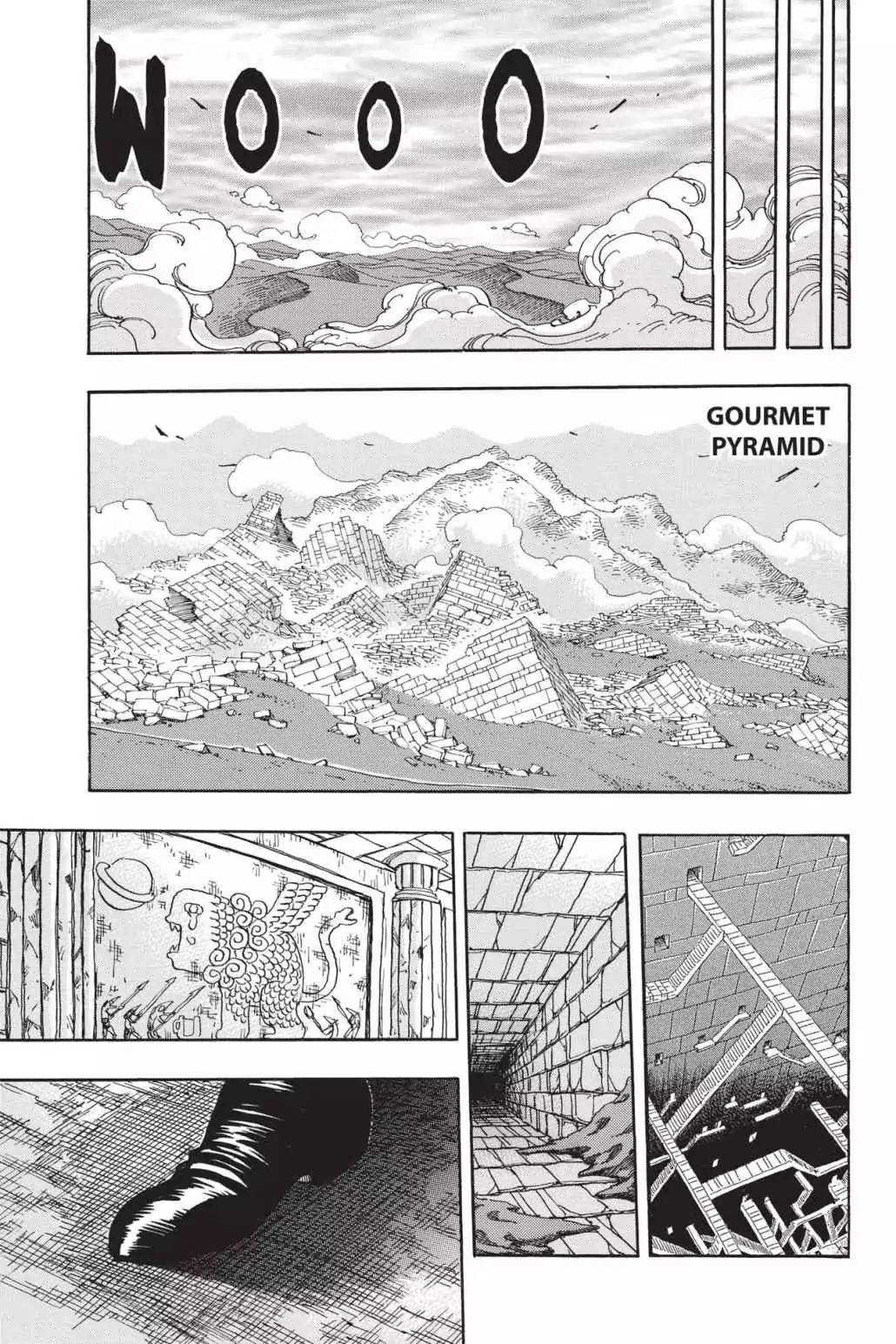 Toriko Chapter 210 page 16 - Chapter 210: Vol.24 Gourmet 210: Nail Gun!!