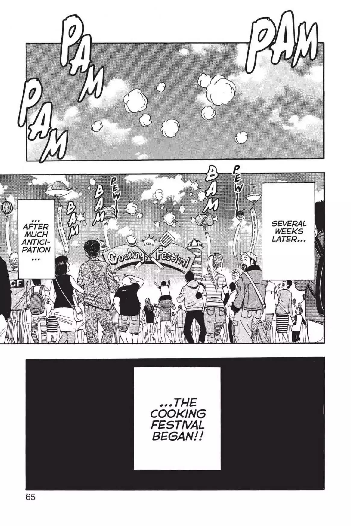 Toriko Chapter 210 page 18 - Chapter 210: Vol.24 Gourmet 210: Nail Gun!!