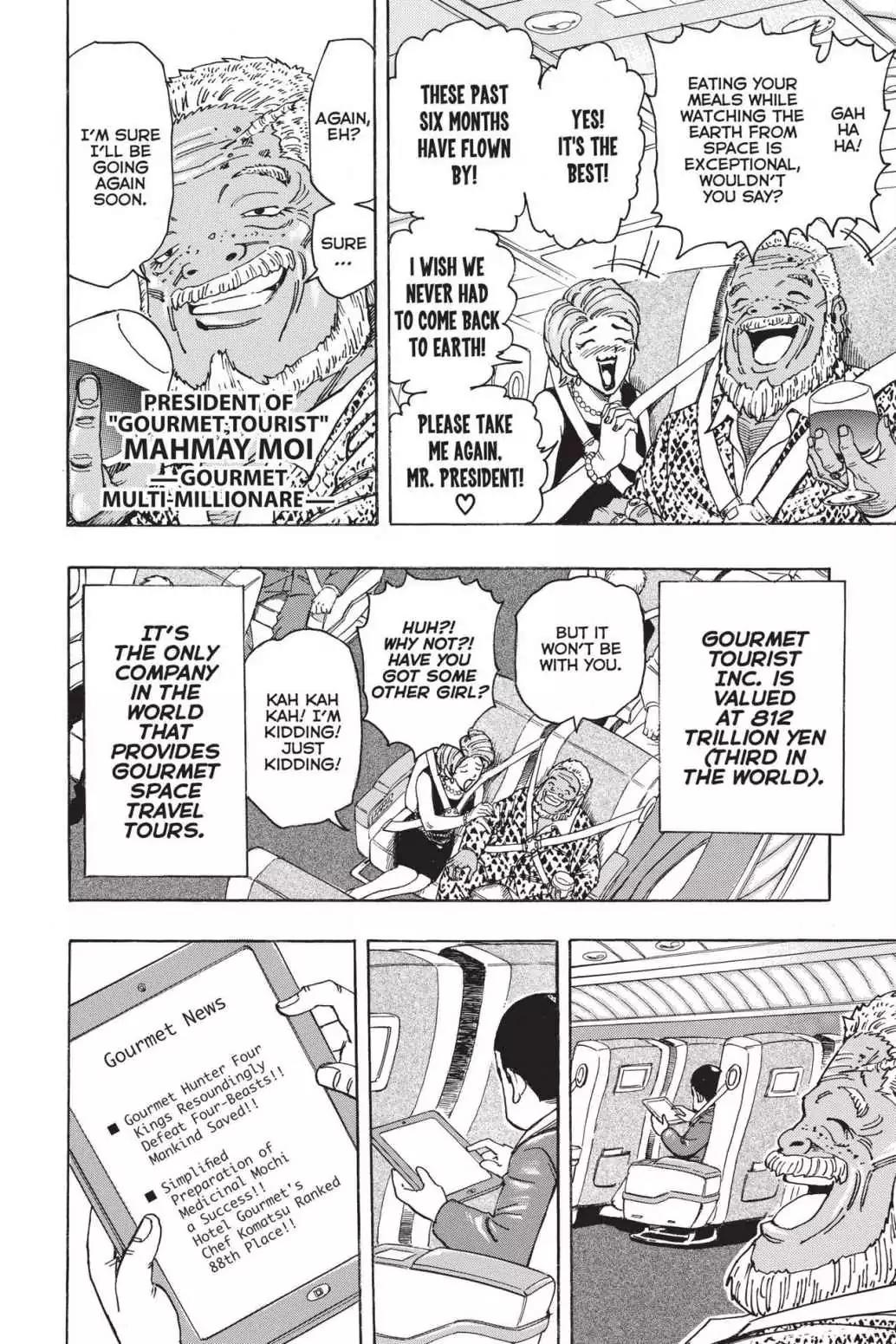 Toriko Chapter 210 page 4 - Chapter 210: Vol.24 Gourmet 210: Nail Gun!!