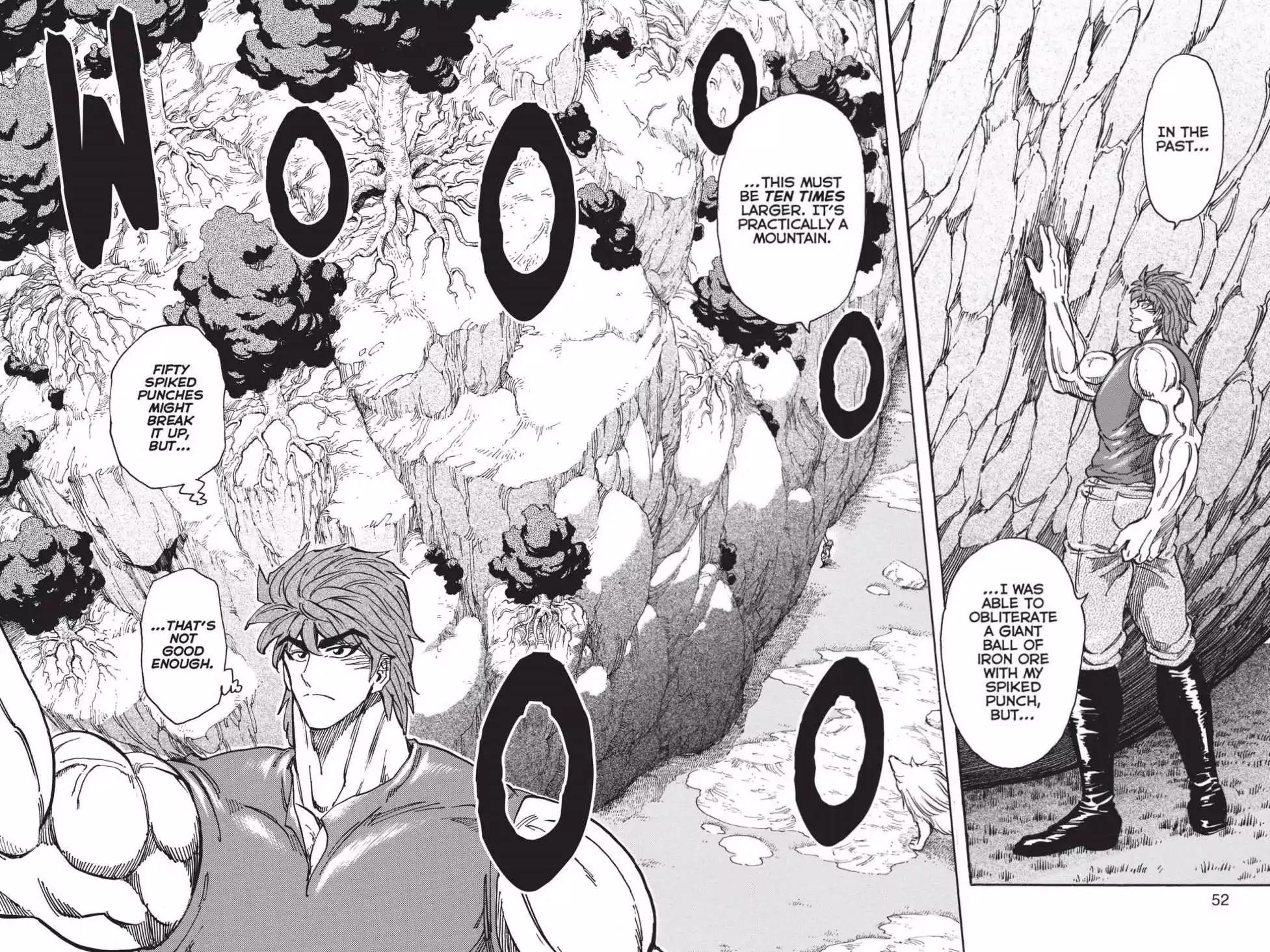 Toriko Chapter 210 page 6 - Chapter 210: Vol.24 Gourmet 210: Nail Gun!!