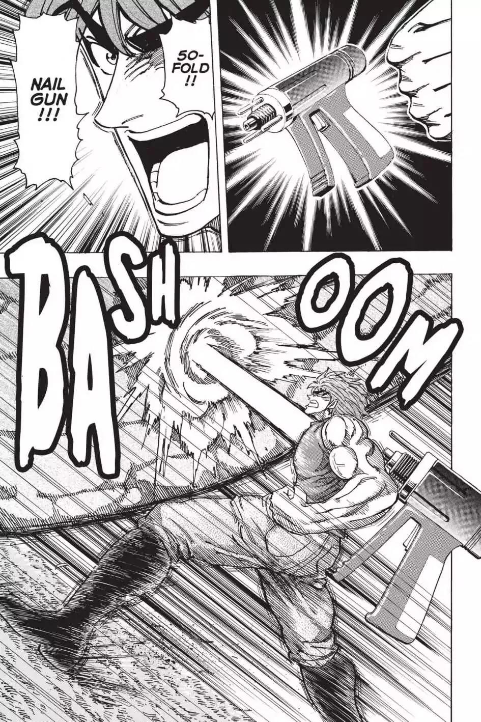 Toriko Chapter 210 page 8 - Chapter 210: Vol.24 Gourmet 210: Nail Gun!!