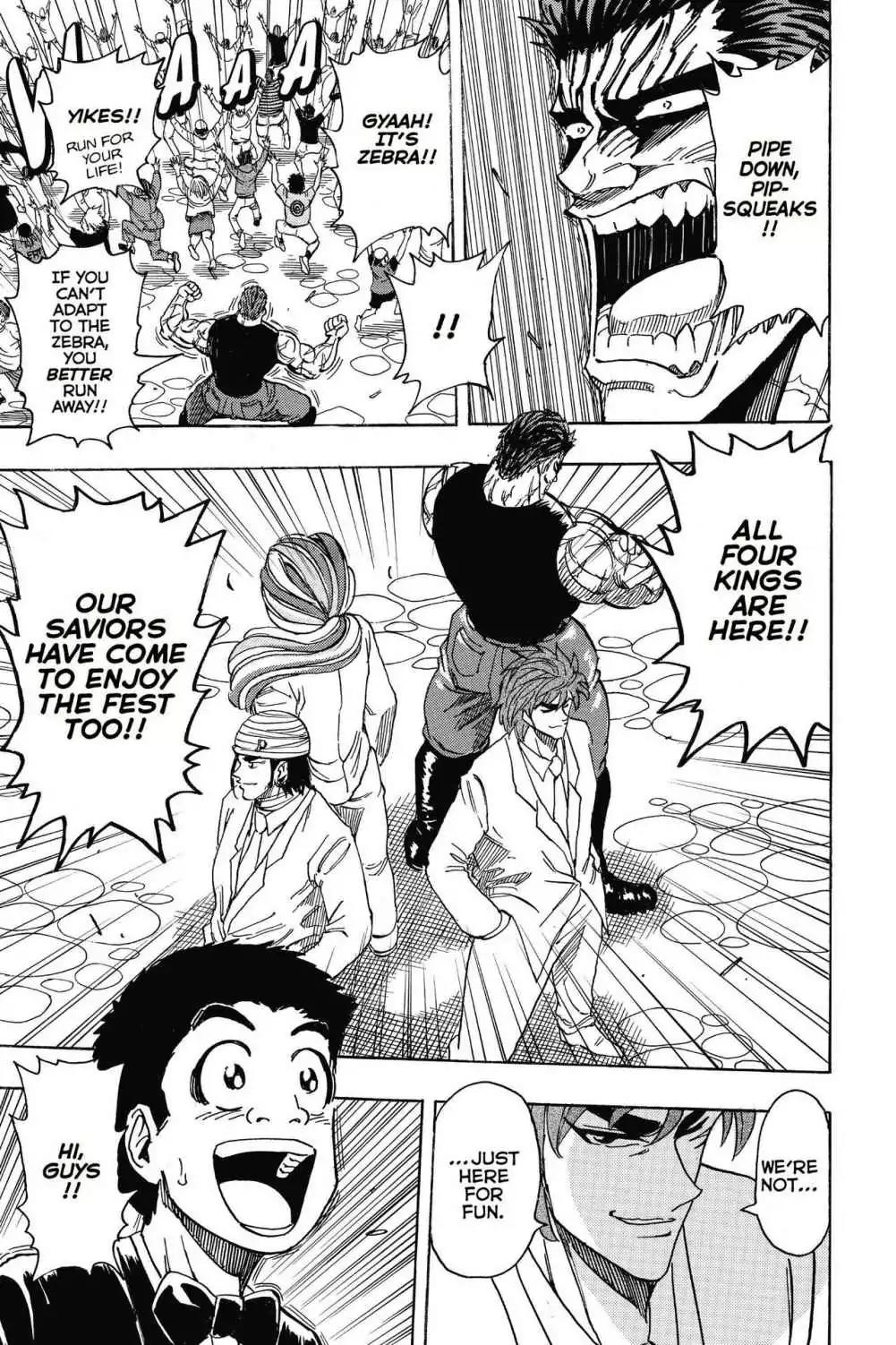 Toriko Chapter 211 page 10 - Chapter 211: Vol.24 Gourmet 211: Cooking Festival Kickoff!!