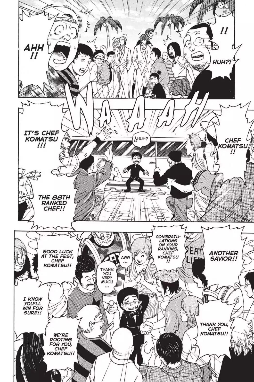 Toriko Chapter 211 page 11 - Chapter 211: Vol.24 Gourmet 211: Cooking Festival Kickoff!!