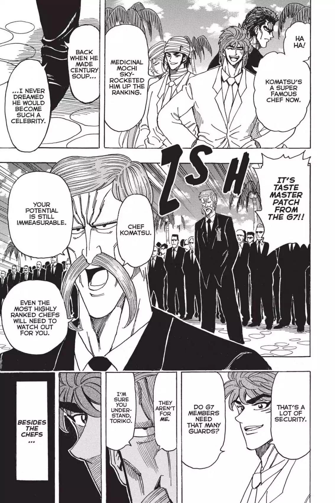 Toriko Chapter 211 page 12 - Chapter 211: Vol.24 Gourmet 211: Cooking Festival Kickoff!!