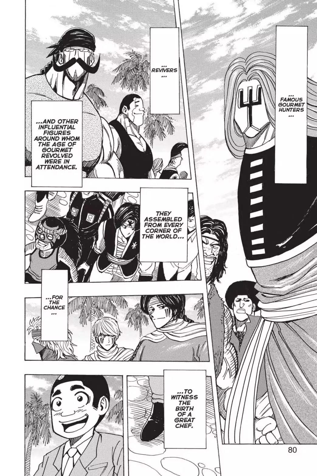 Toriko Chapter 211 page 13 - Chapter 211: Vol.24 Gourmet 211: Cooking Festival Kickoff!!