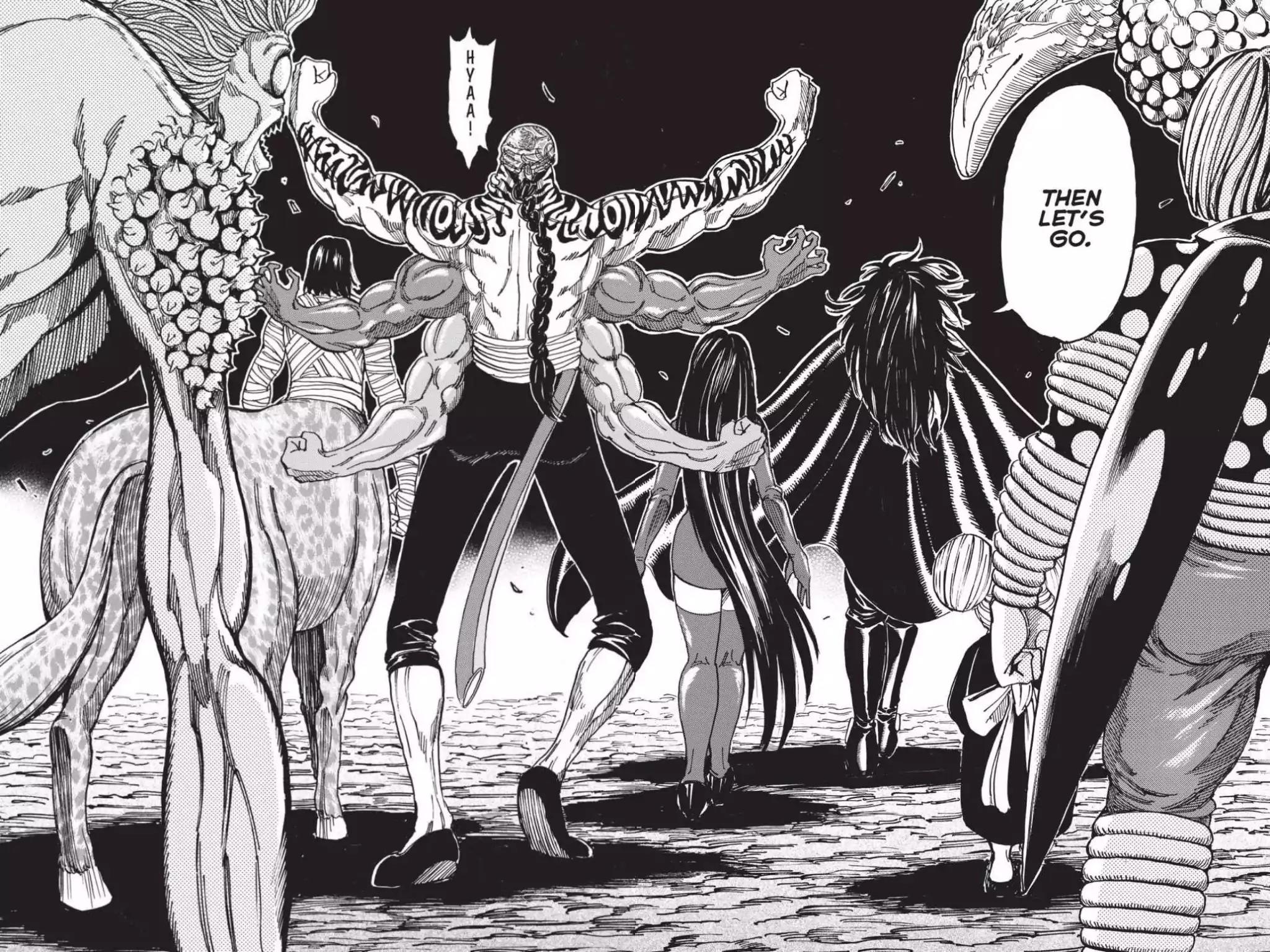 Toriko Chapter 211 page 17 - Chapter 211: Vol.24 Gourmet 211: Cooking Festival Kickoff!!