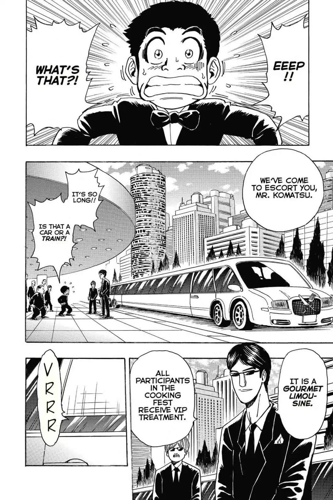 Toriko Chapter 211 page 3 - Chapter 211: Vol.24 Gourmet 211: Cooking Festival Kickoff!!