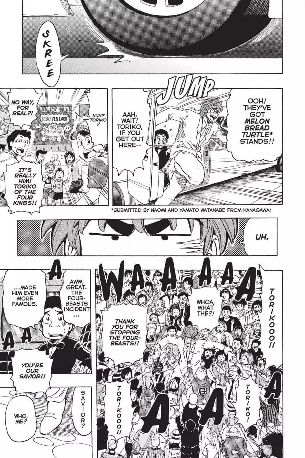 Toriko Chapter 211 page 8 - Chapter 211: Vol.24 Gourmet 211: Cooking Festival Kickoff!!