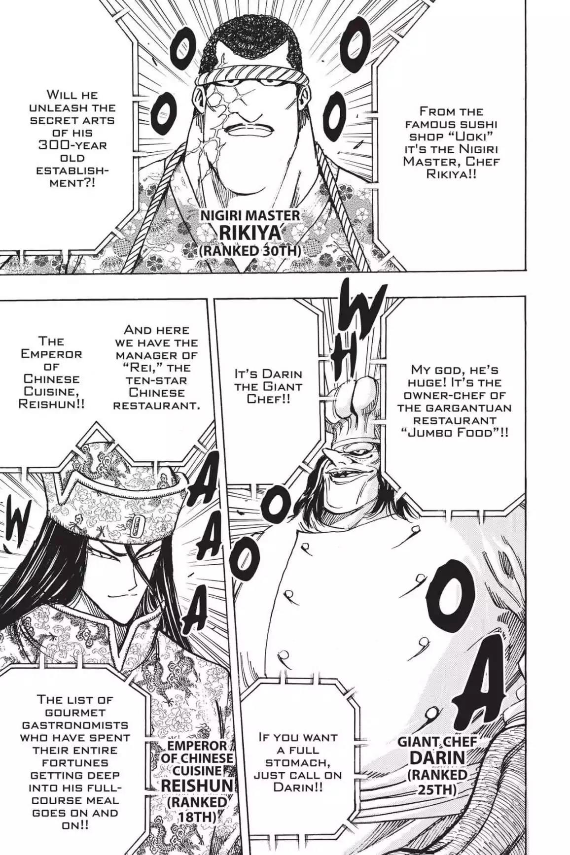 Toriko Chapter 212 page 10 - Chapter 212: Vol.24 Gourmet 212: Enter the Contenders!!