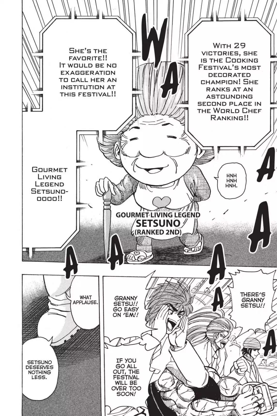 Toriko Chapter 212 page 15 - Chapter 212: Vol.24 Gourmet 212: Enter the Contenders!!