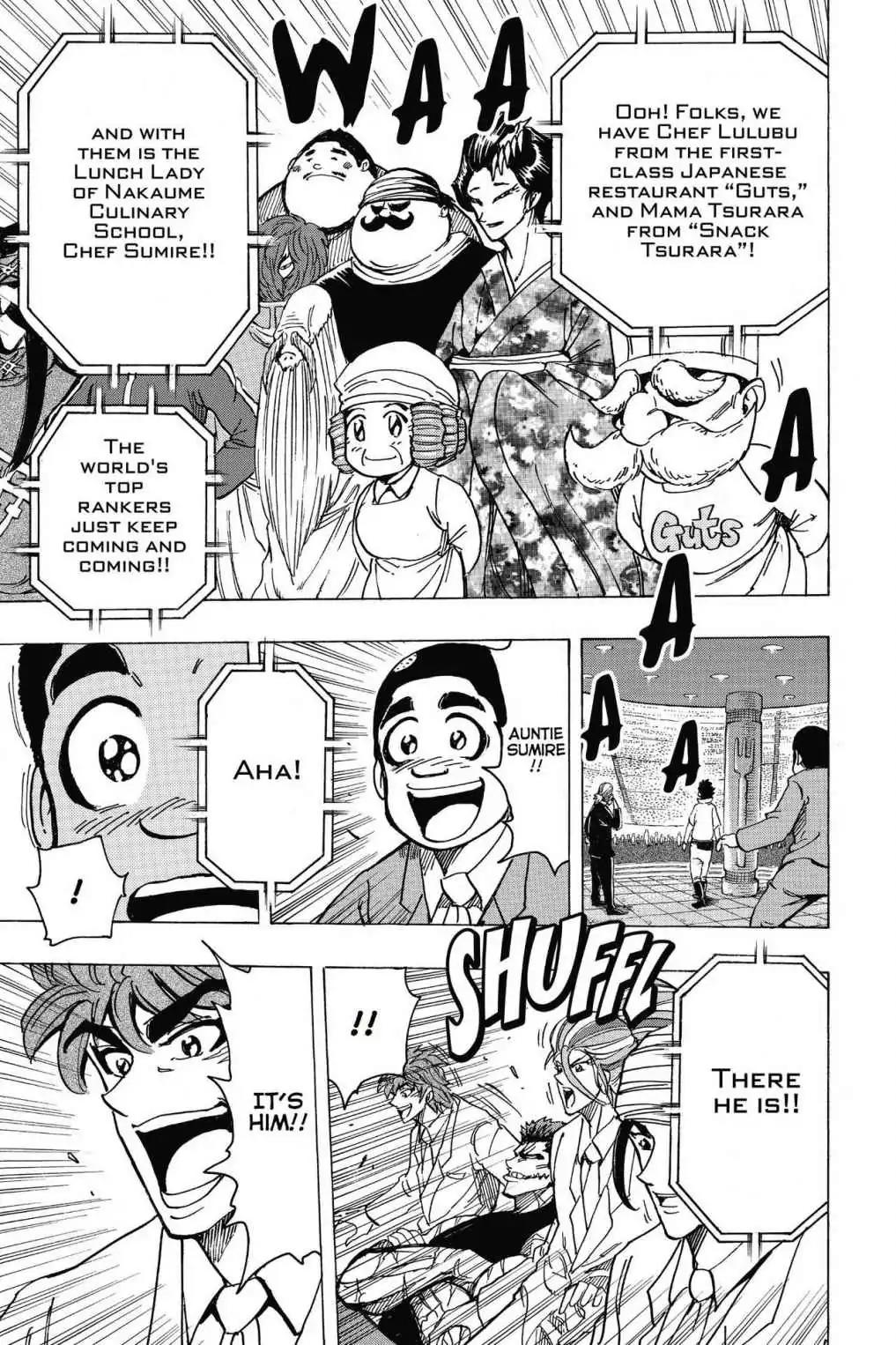 Toriko Chapter 212 page 16 - Chapter 212: Vol.24 Gourmet 212: Enter the Contenders!!