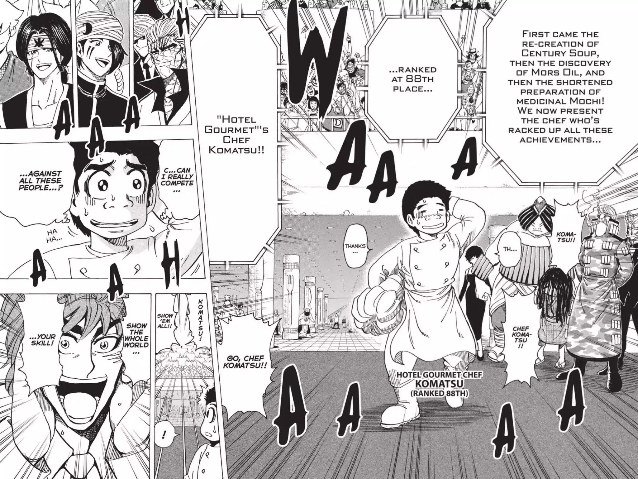 Toriko Chapter 212 page 17 - Chapter 212: Vol.24 Gourmet 212: Enter the Contenders!!