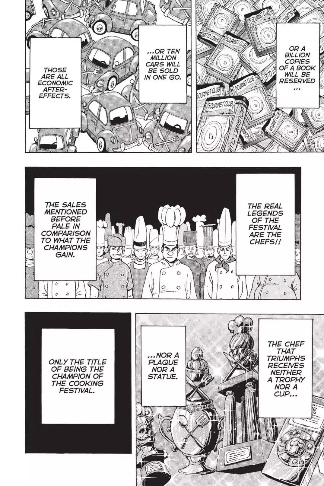 Toriko Chapter 212 page 2 - Chapter 212: Vol.24 Gourmet 212: Enter the Contenders!!
