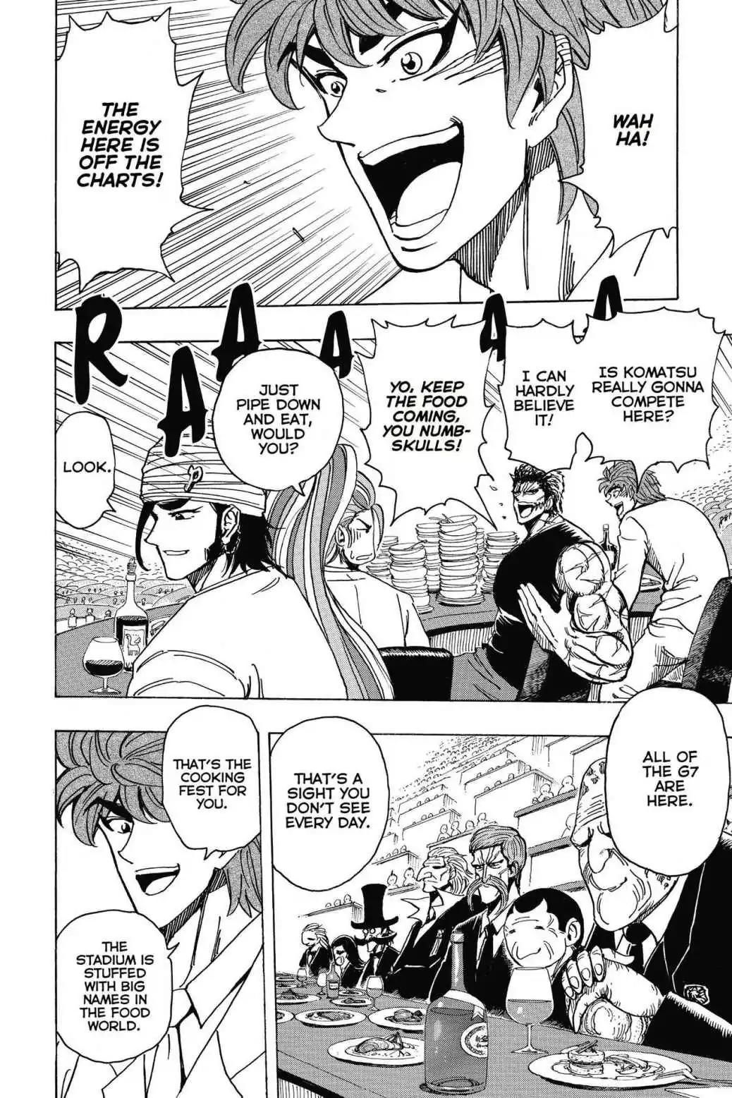 Toriko Chapter 212 page 5 - Chapter 212: Vol.24 Gourmet 212: Enter the Contenders!!