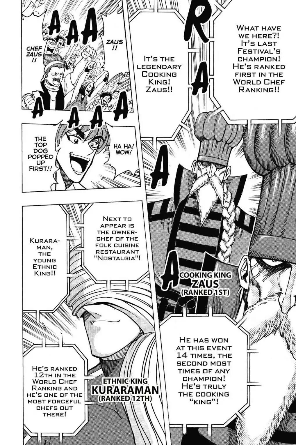 Toriko Chapter 212 page 7 - Chapter 212: Vol.24 Gourmet 212: Enter the Contenders!!
