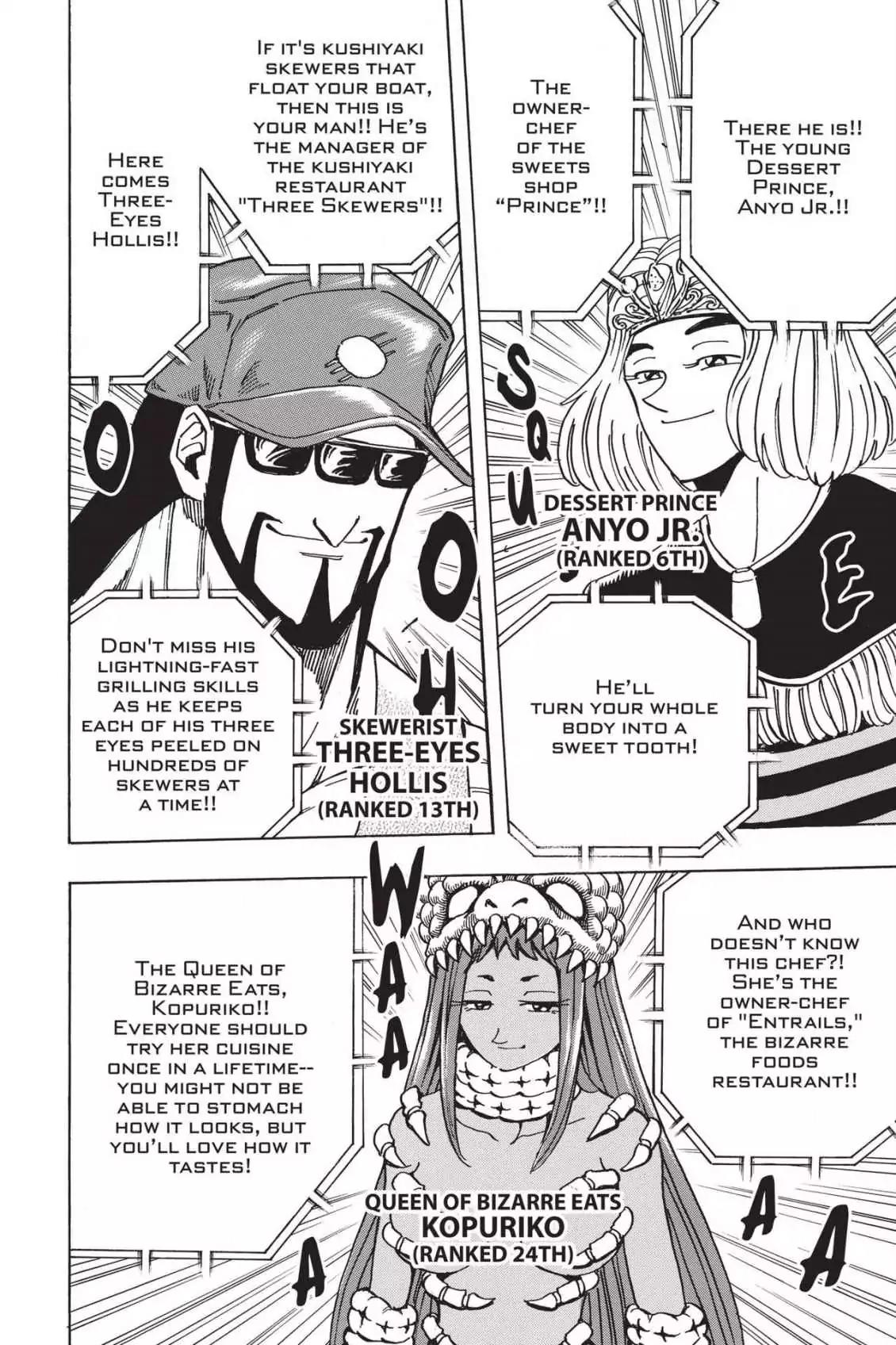 Toriko Chapter 212 page 9 - Chapter 212: Vol.24 Gourmet 212: Enter the Contenders!!