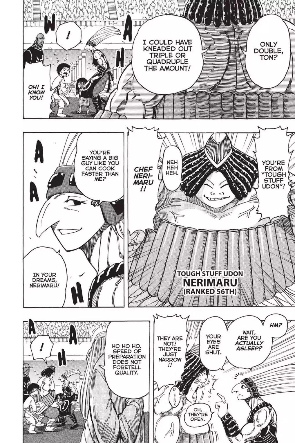 Toriko Chapter 213 page 10 - Chapter 213: Vol.24 Gourmet 213: The Preliminaries Begin!!