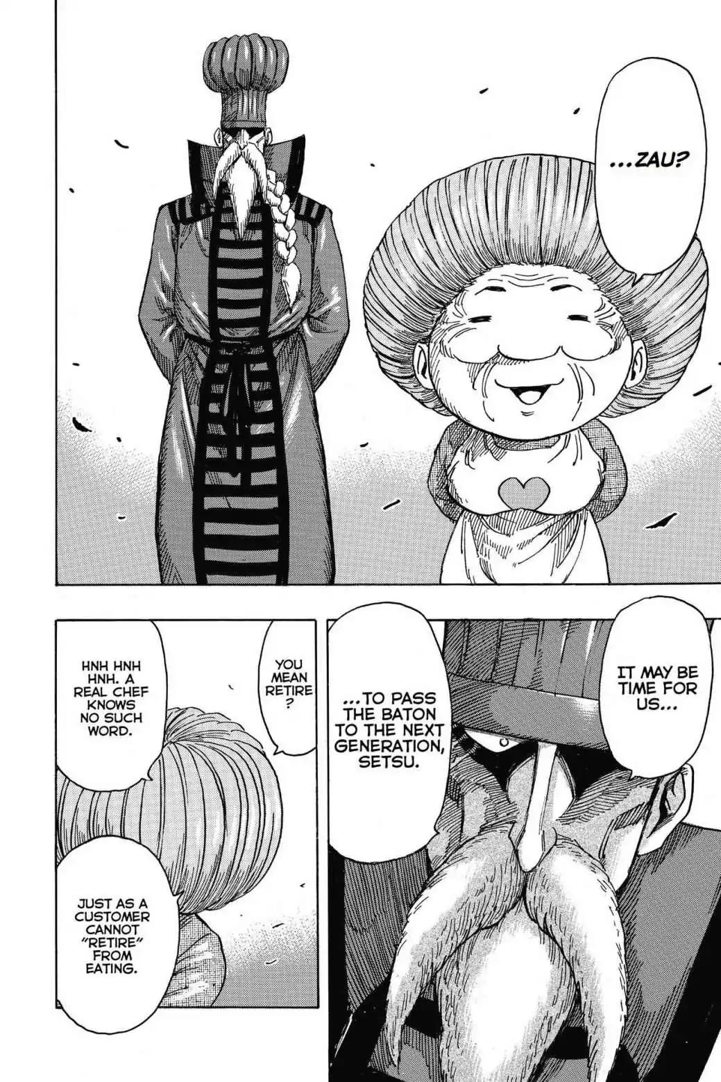 Toriko Chapter 213 page 12 - Chapter 213: Vol.24 Gourmet 213: The Preliminaries Begin!!