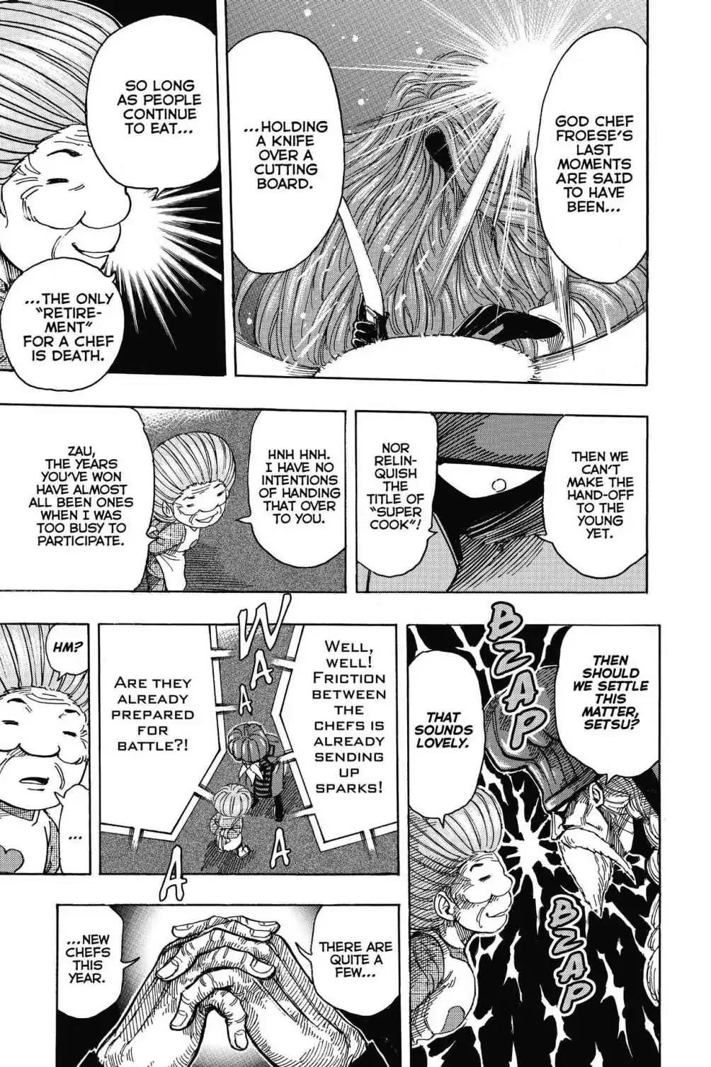 Toriko Chapter 213 page 13 - Chapter 213: Vol.24 Gourmet 213: The Preliminaries Begin!!