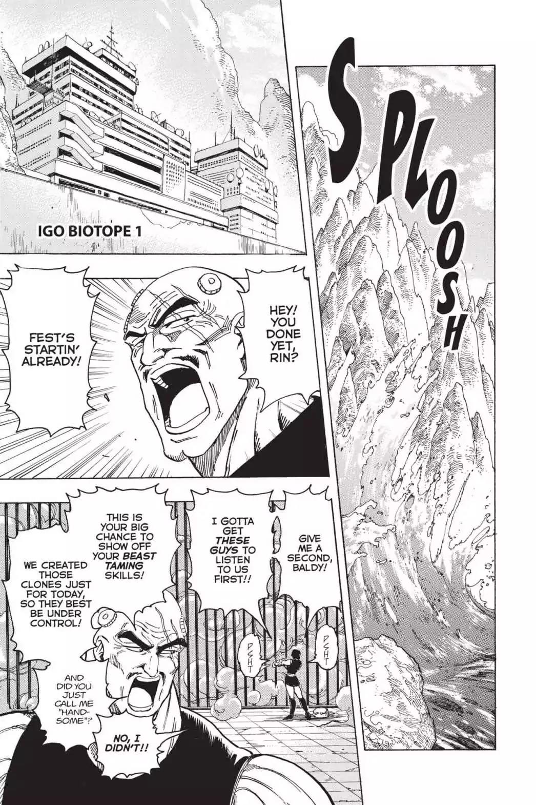 Toriko Chapter 213 page 3 - Chapter 213: Vol.24 Gourmet 213: The Preliminaries Begin!!