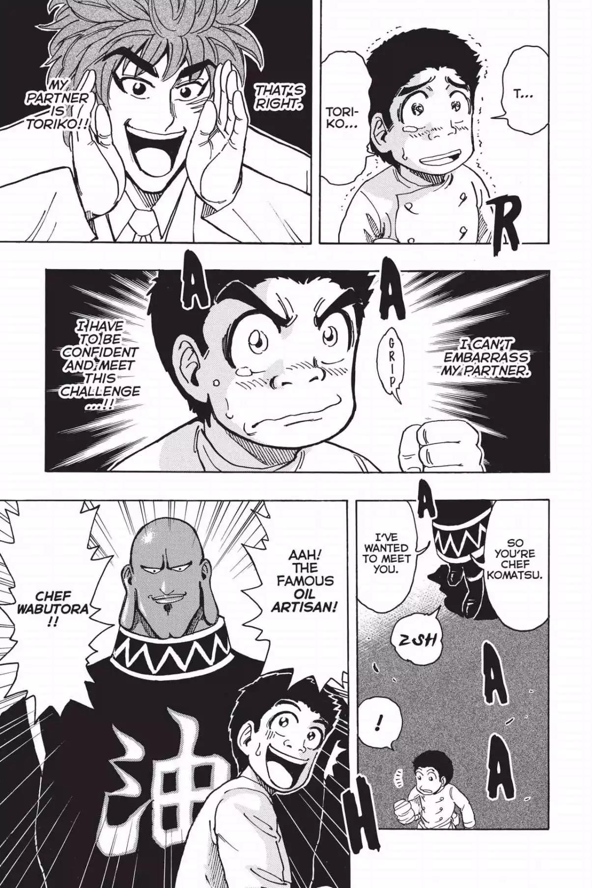 Toriko Chapter 213 page 7 - Chapter 213: Vol.24 Gourmet 213: The Preliminaries Begin!!