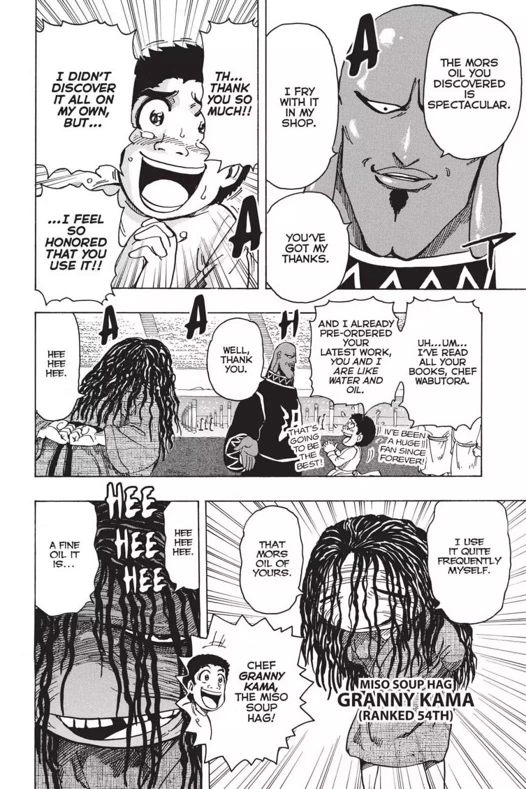 Toriko Chapter 213 page 8 - Chapter 213: Vol.24 Gourmet 213: The Preliminaries Begin!!