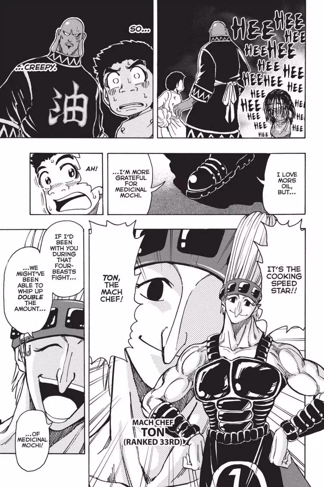 Toriko Chapter 213 page 9 - Chapter 213: Vol.24 Gourmet 213: The Preliminaries Begin!!