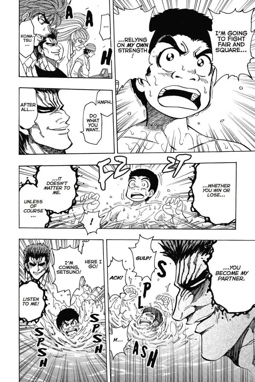 Toriko Chapter 214 page 11 - Chapter 214: Vol.24 Gourmet 214: A Serious Match!!