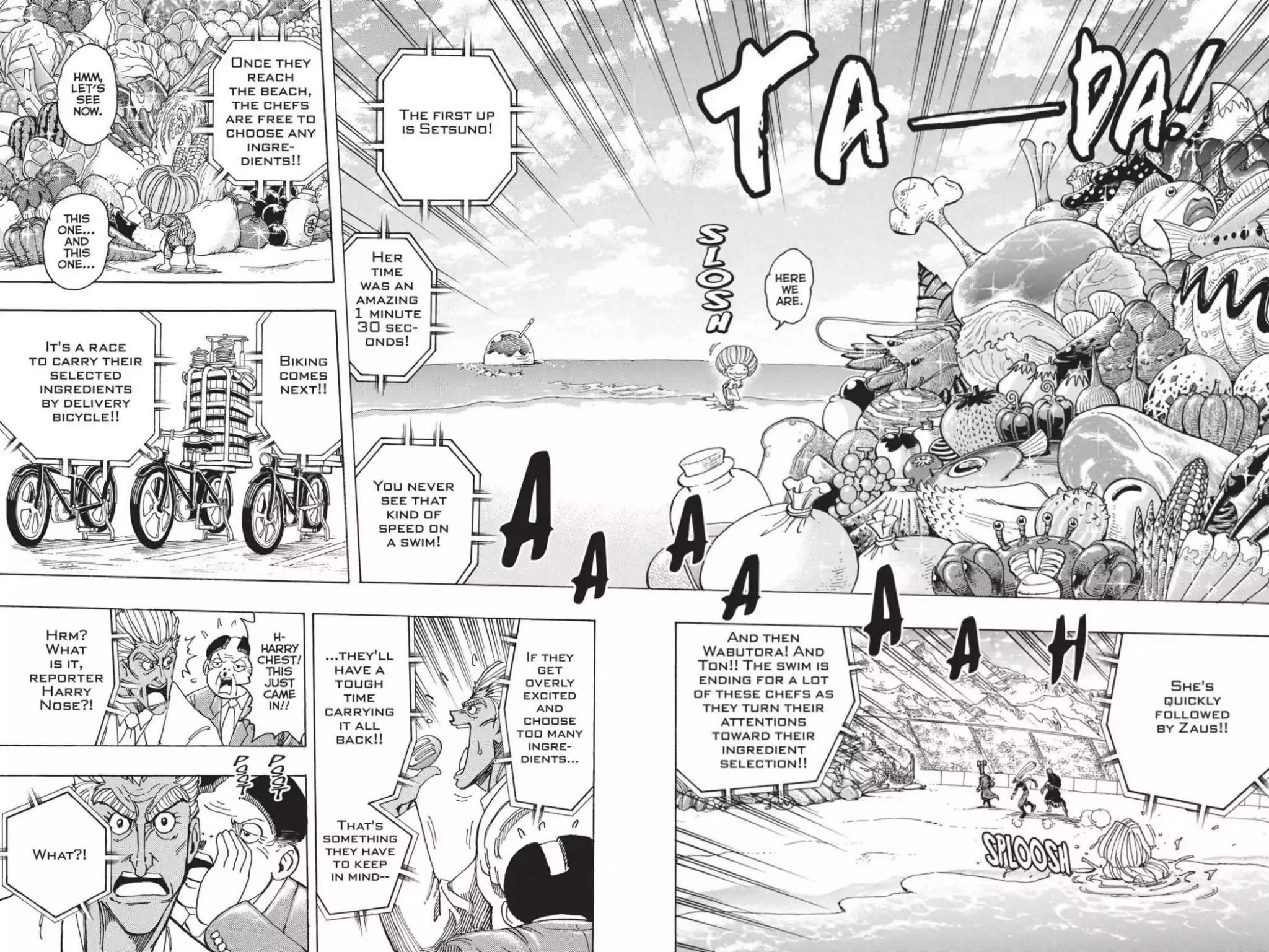Toriko Chapter 214 page 13 - Chapter 214: Vol.24 Gourmet 214: A Serious Match!!