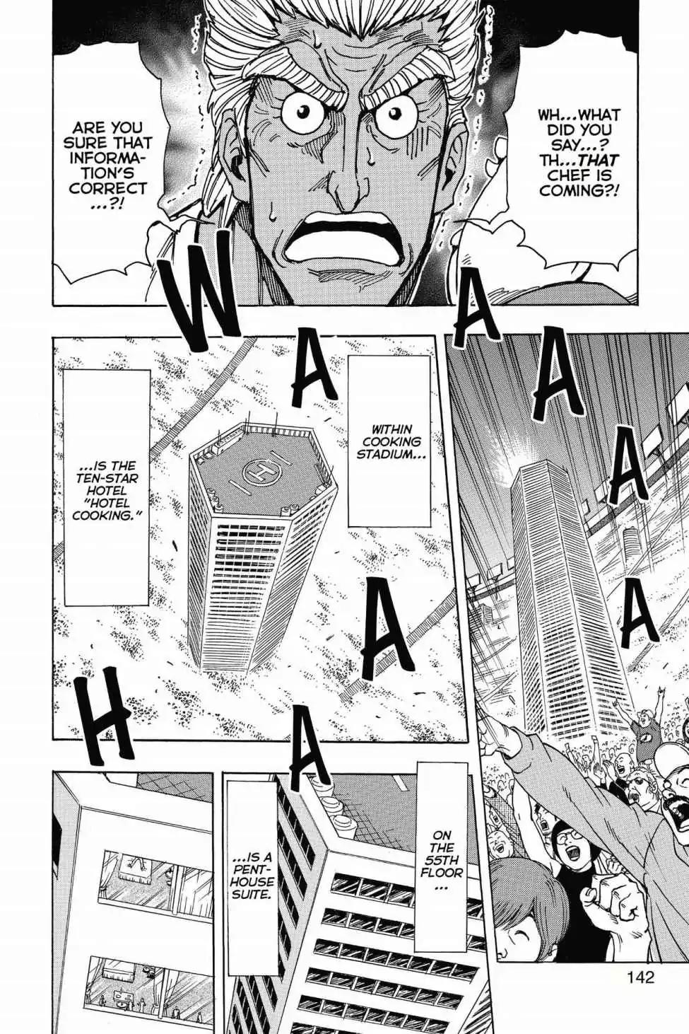 Toriko Chapter 214 page 14 - Chapter 214: Vol.24 Gourmet 214: A Serious Match!!