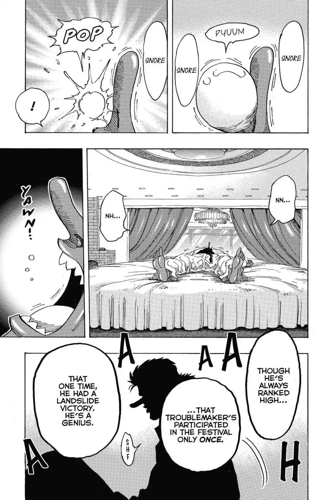 Toriko Chapter 214 page 15 - Chapter 214: Vol.24 Gourmet 214: A Serious Match!!