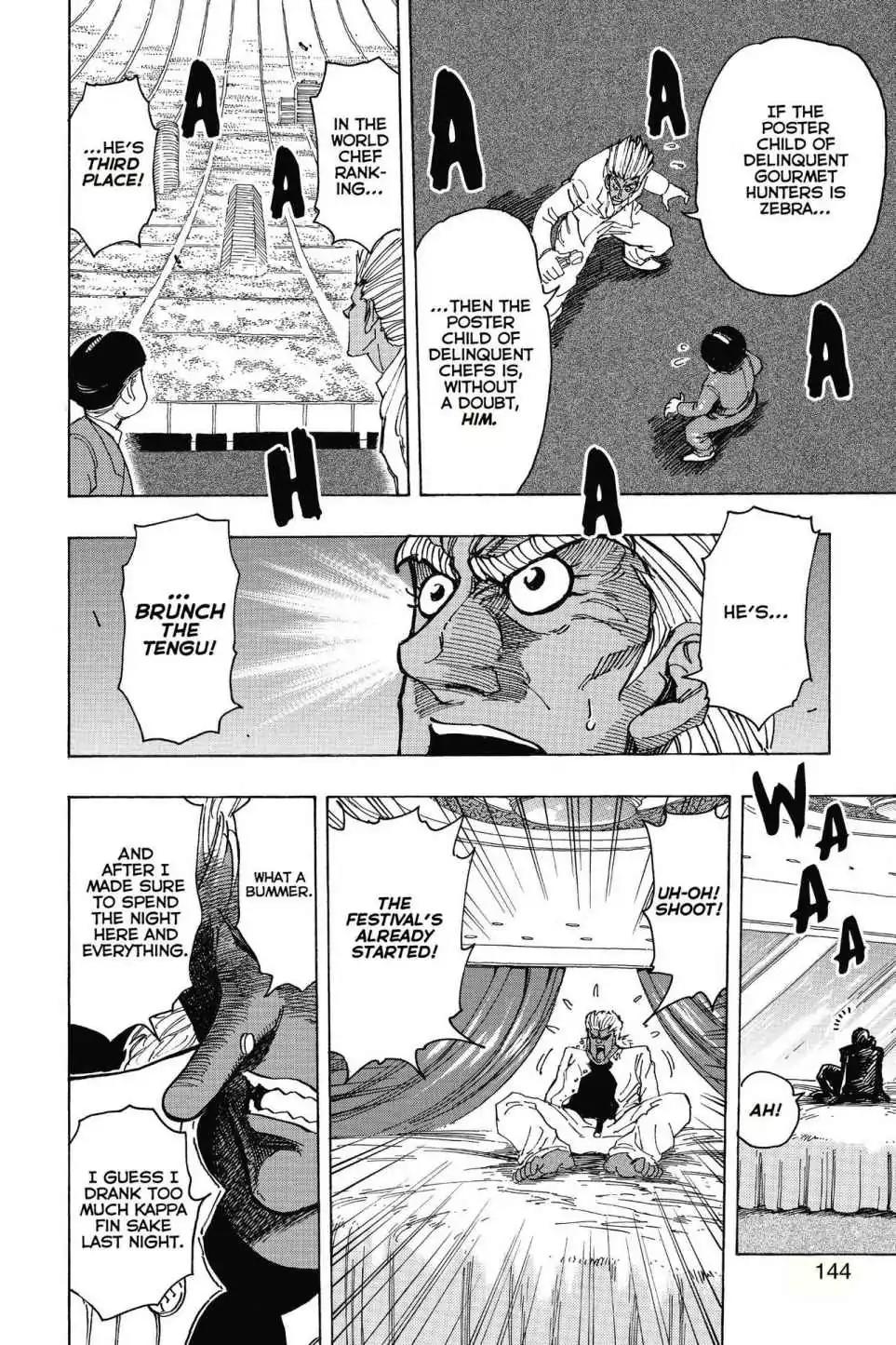 Toriko Chapter 214 page 16 - Chapter 214: Vol.24 Gourmet 214: A Serious Match!!